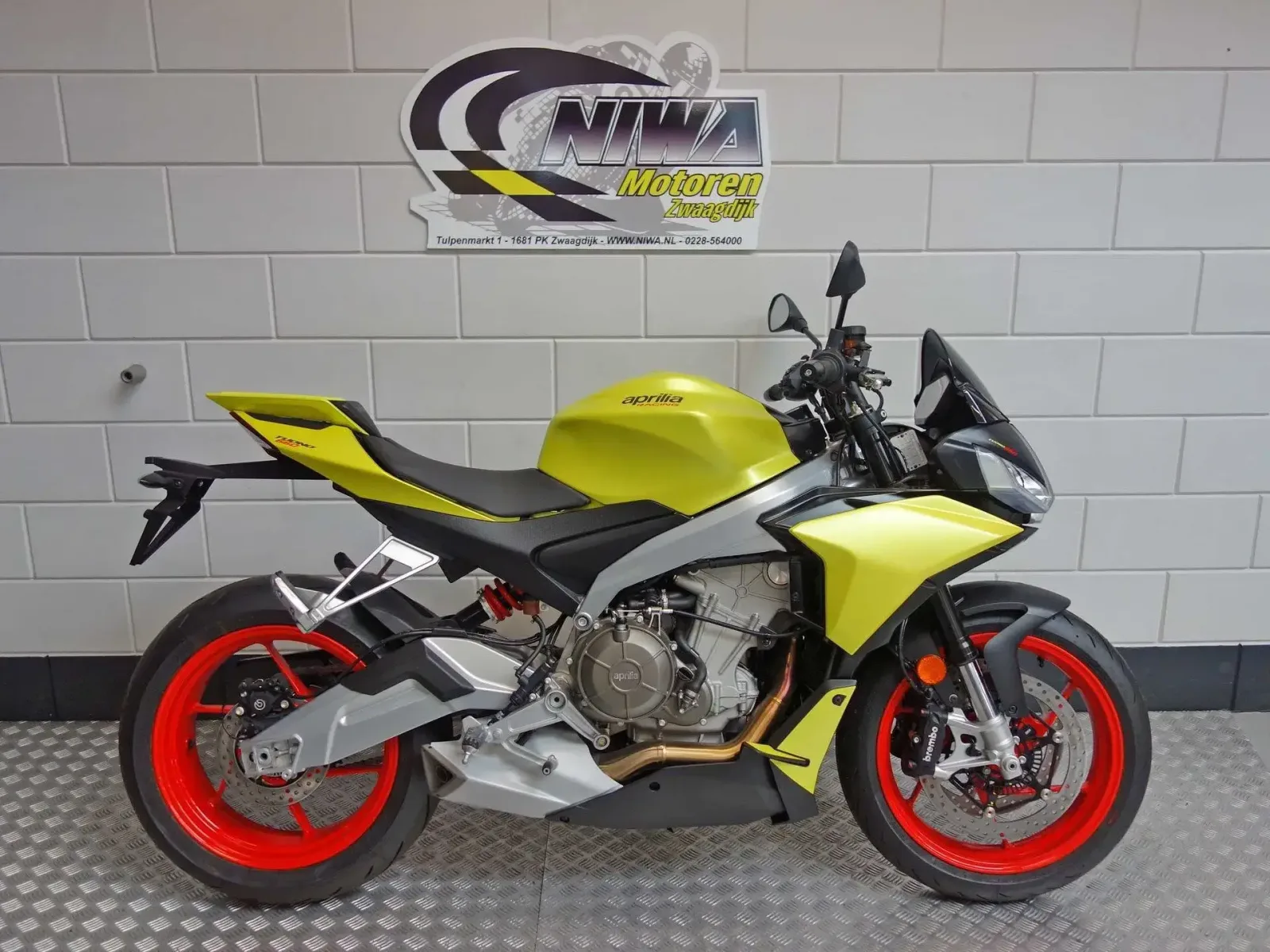 Aprilia Tuono 660 (2022) — foto 1