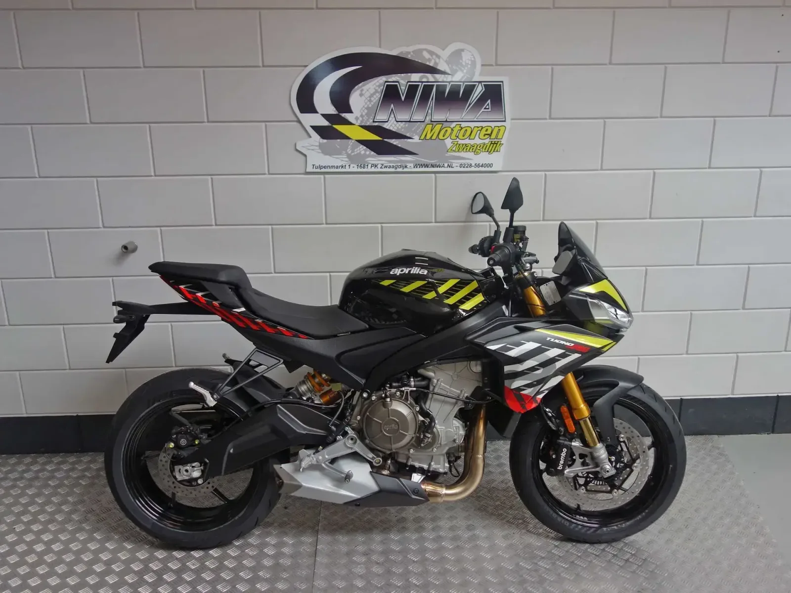 Aprilia Tuono 660 FACTORY (2026) — foto 1