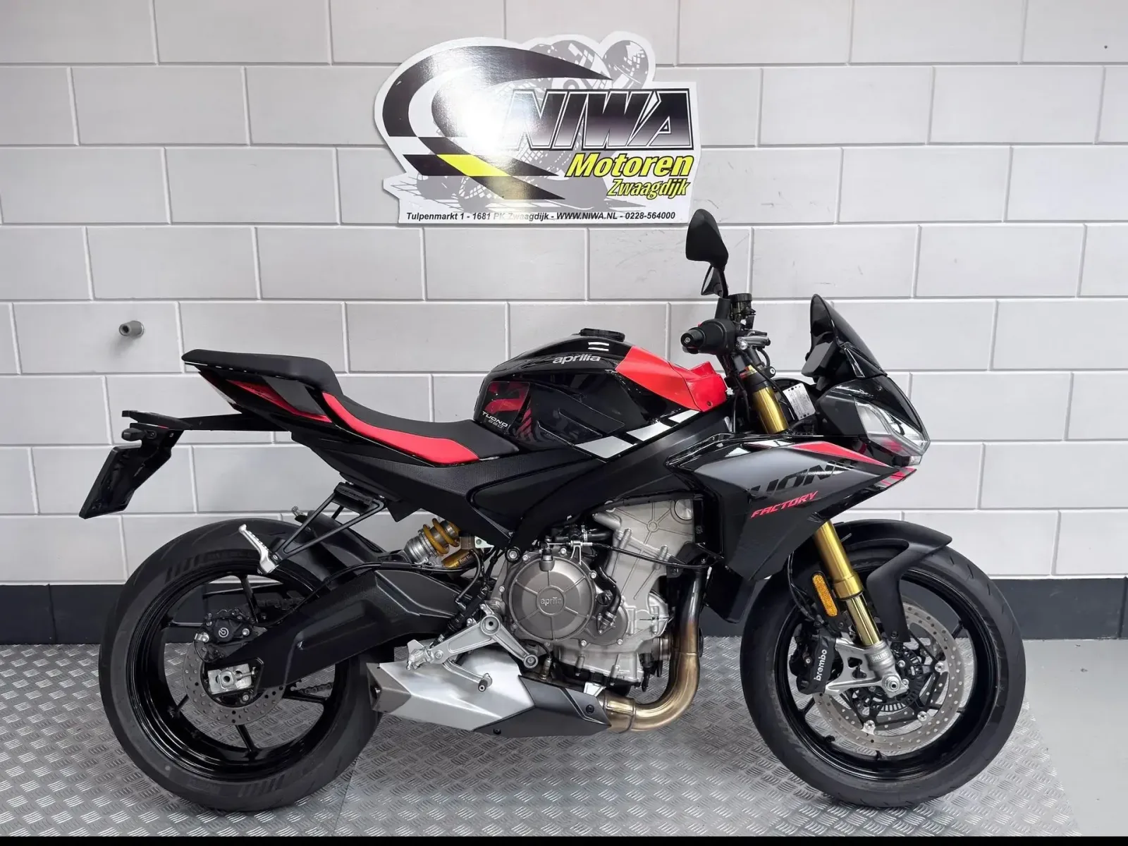 Aprilia Tuono 660 FACTORY (2026) — foto 1