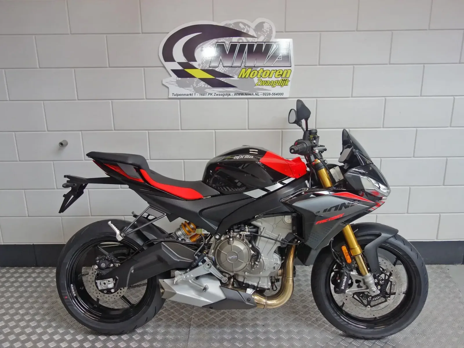 Aprilia Tuono 660 FACTORY (2026) — foto 1