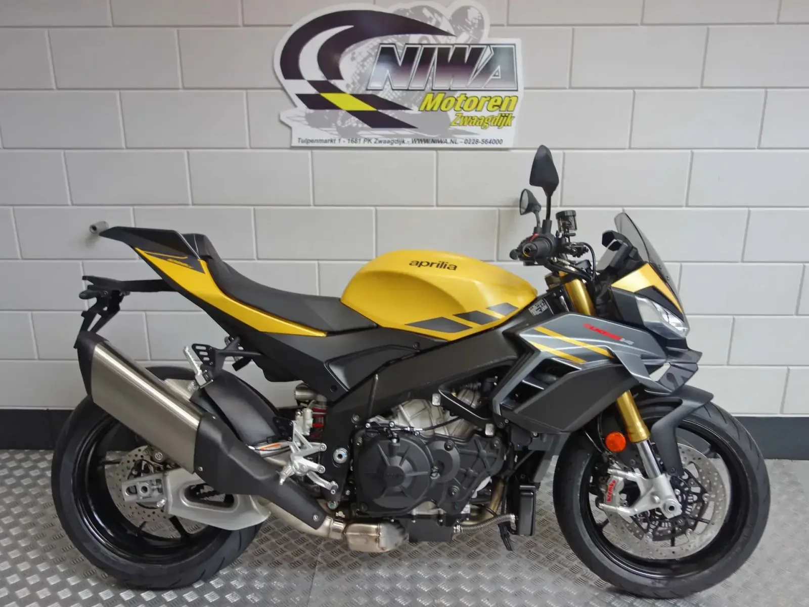 Aprilia Tuono V4 1100 (2026) — foto 1