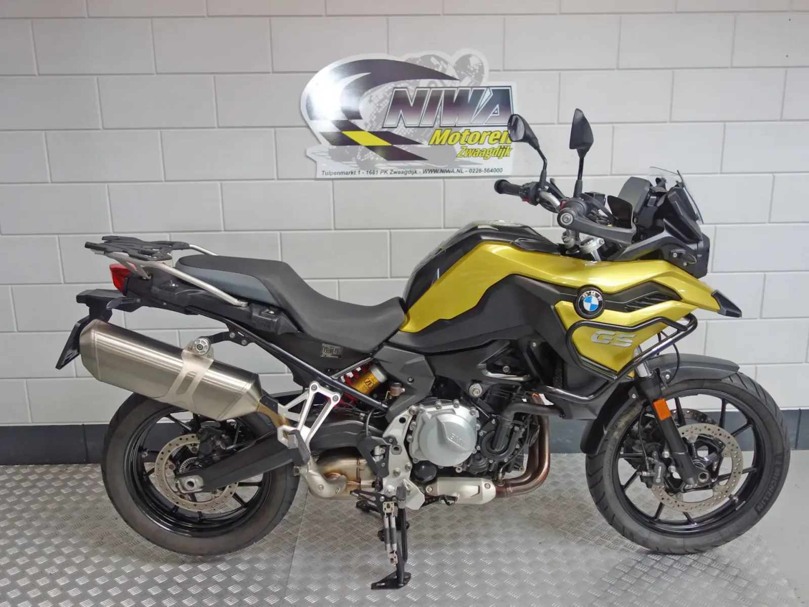BMW F 750 GS (2019) — foto 1