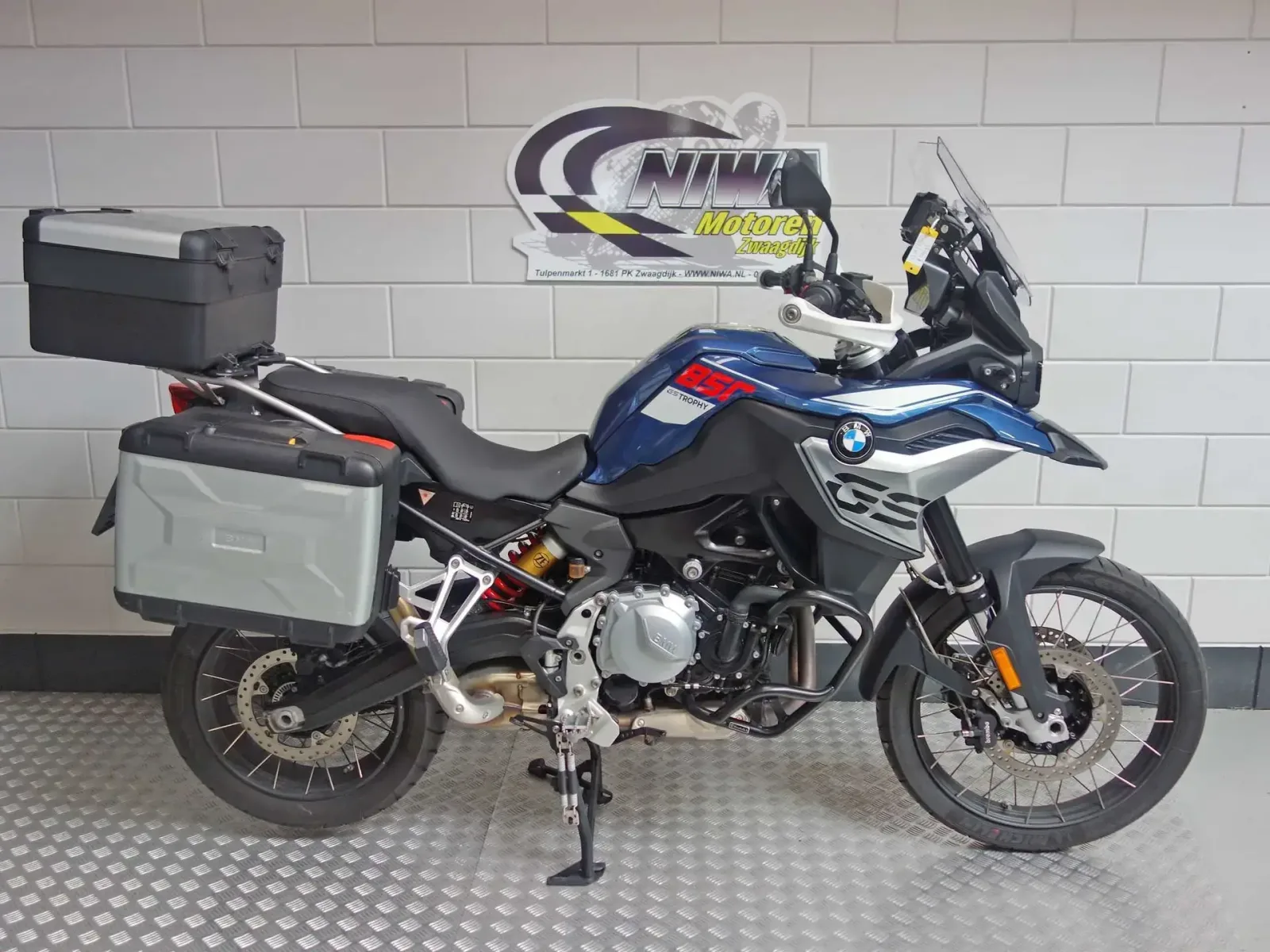 BMW F 850 GS Adventure (2022) — foto 1