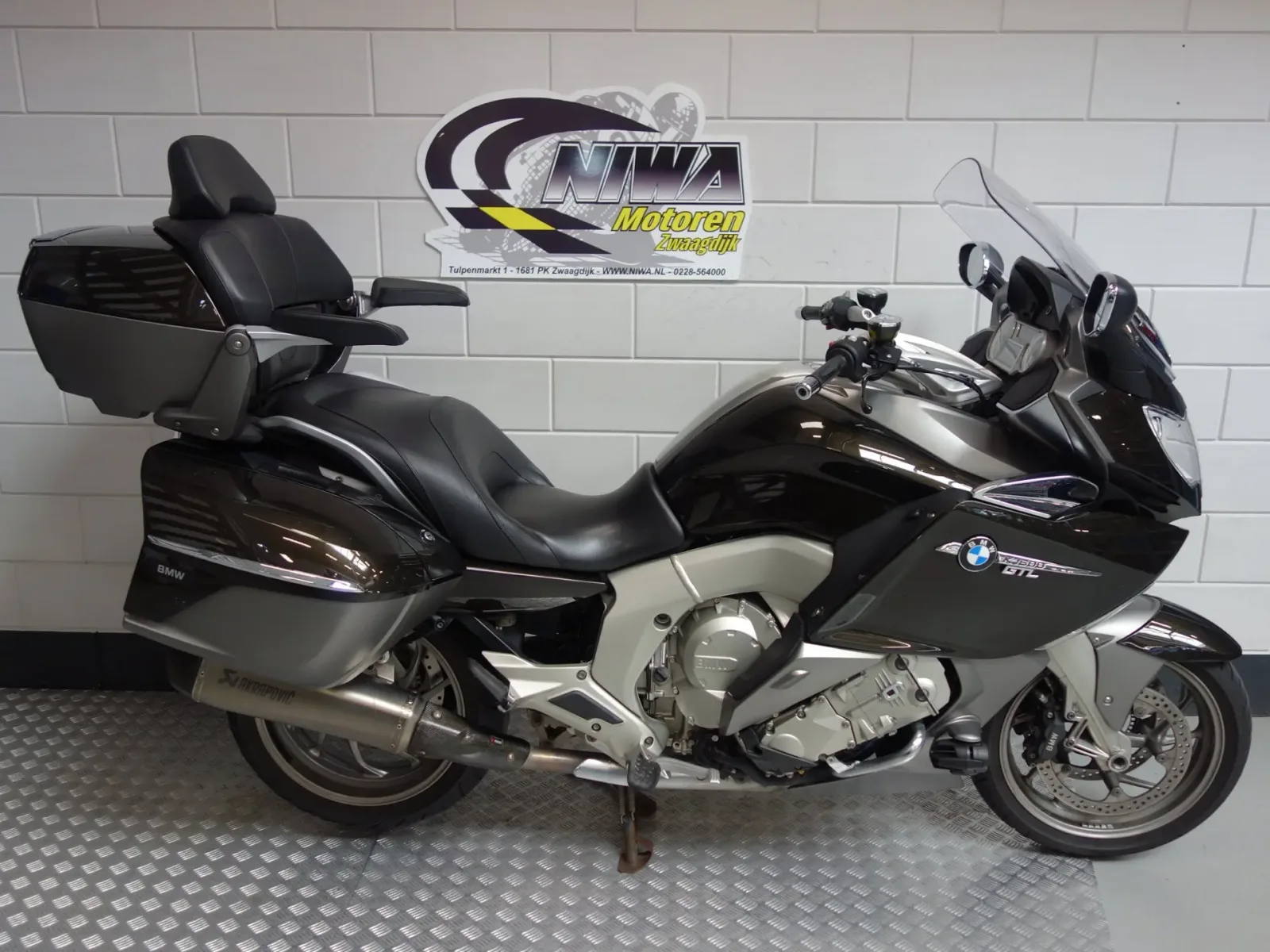 BMW K 1600 GTL Exclusive (2016) — foto 1