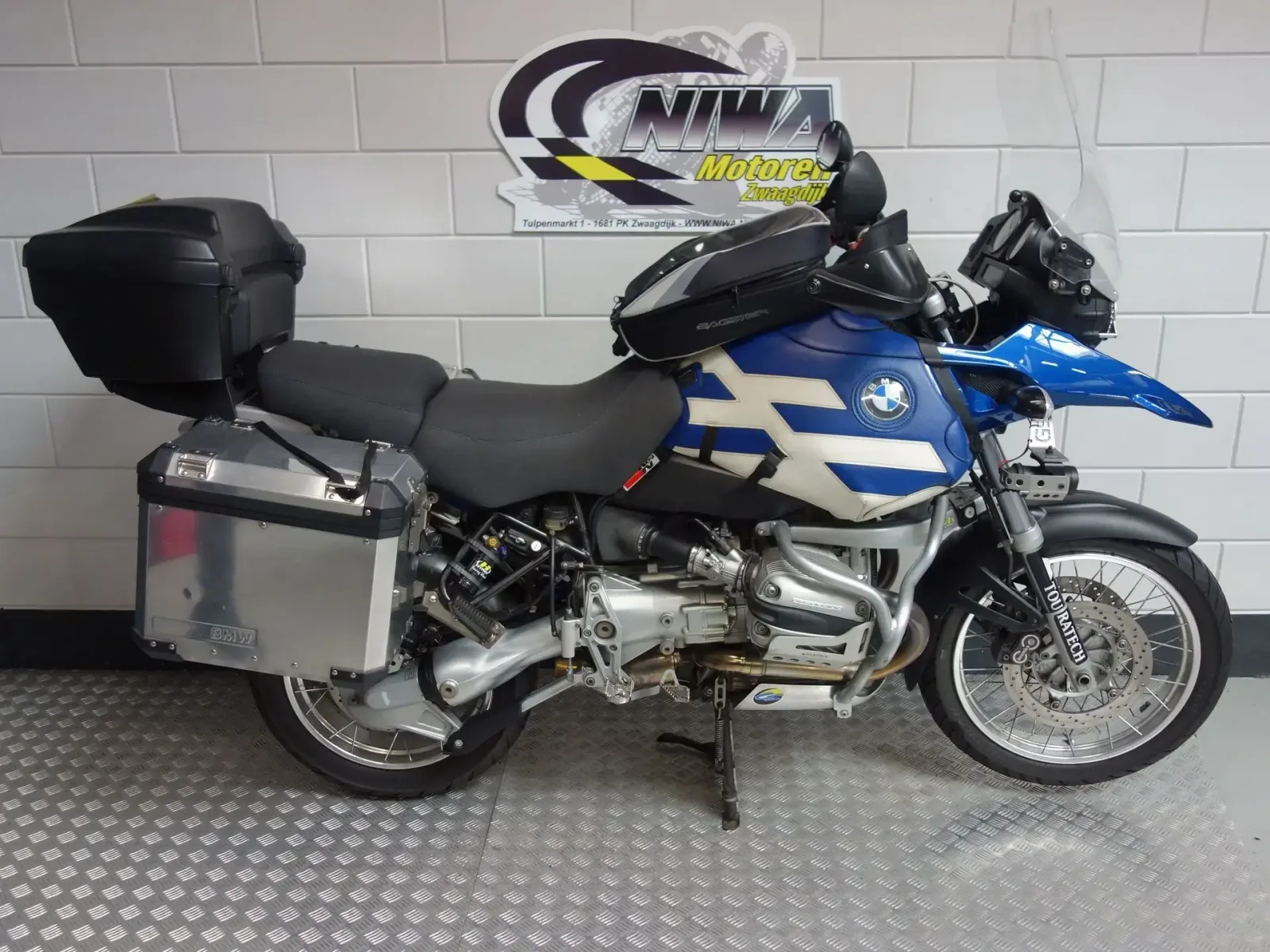 BMW R 1150 GS (2001) — foto 1
