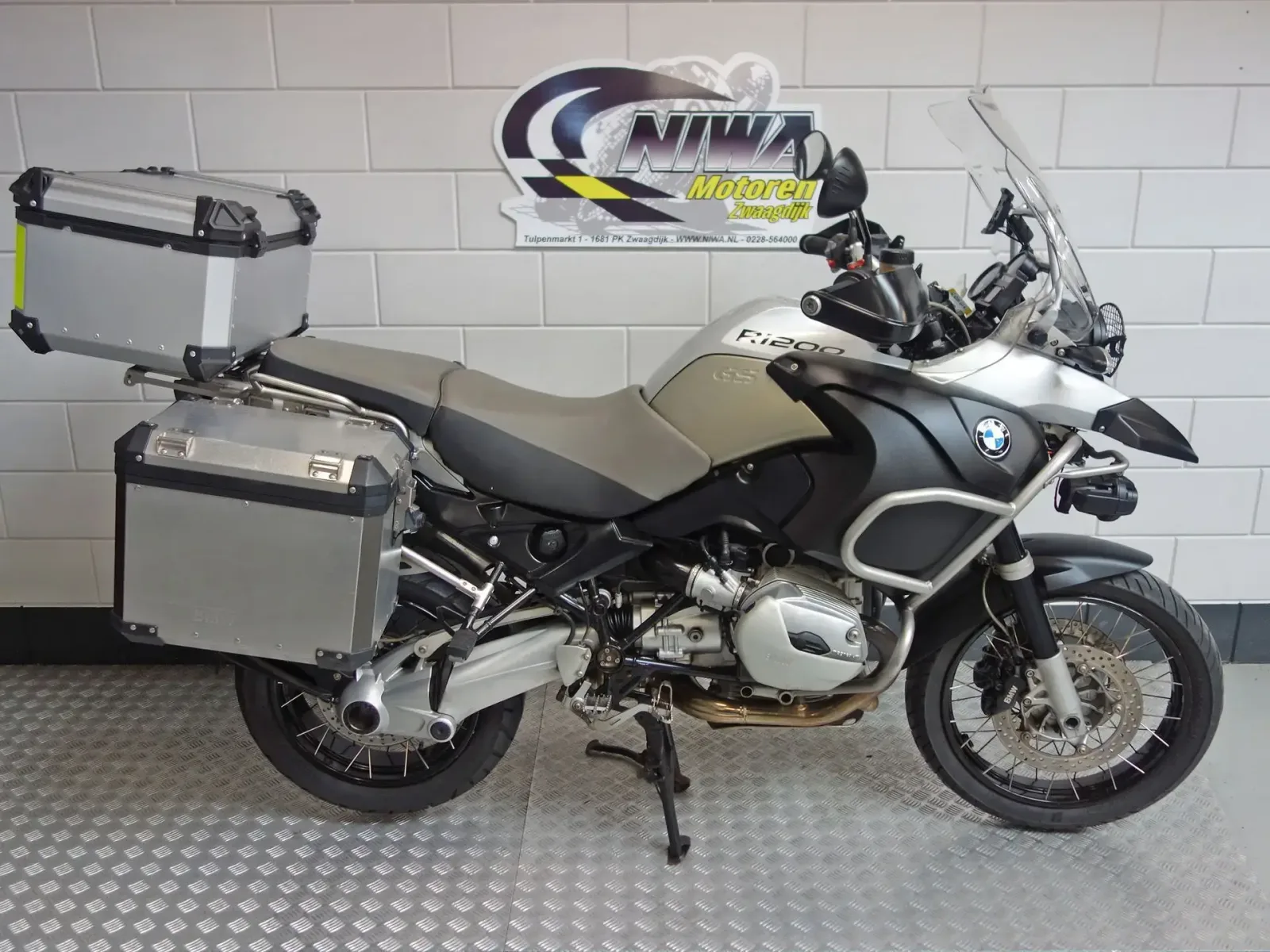 BMW R 1200 GS Adventure (2007) — foto 1