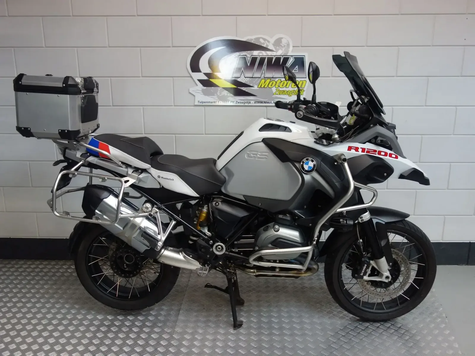 BMW R 1200 GS Adventure (2016) — foto 1