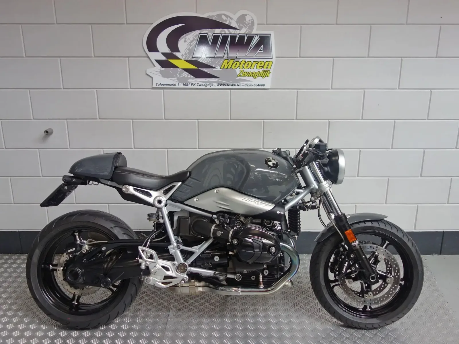 BMW R Ninet Racer (2018) — foto 1