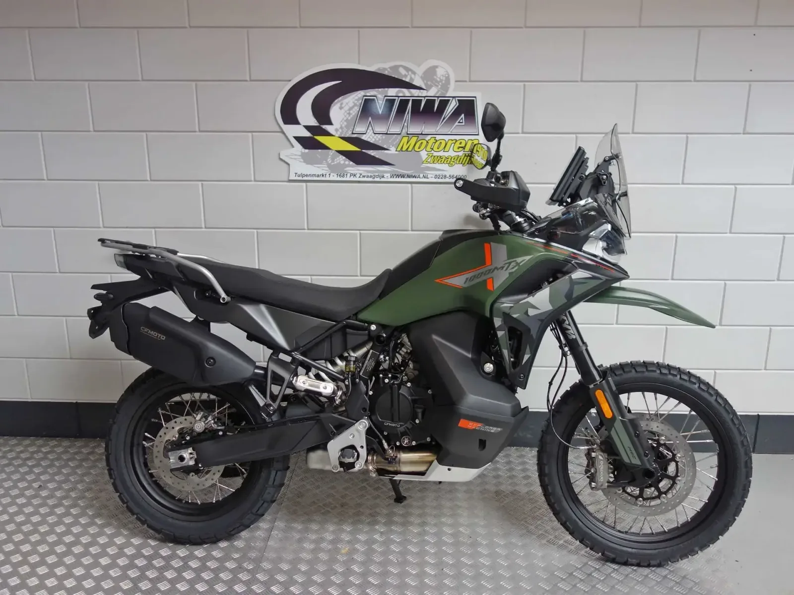 CFMoto 1000 MT-X (2026) — foto 1