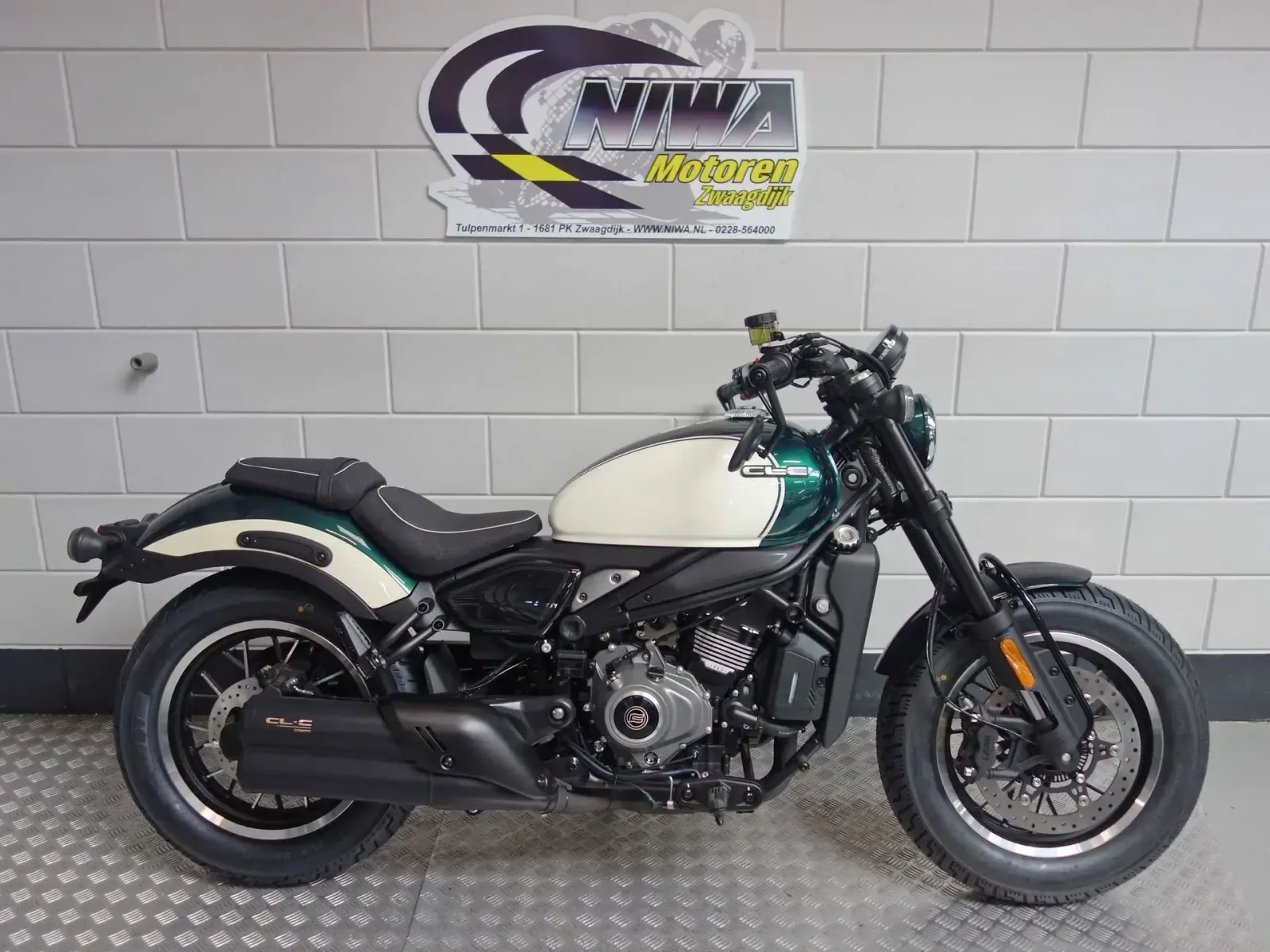 CFMoto 450 CL-C (2026) — foto 1
