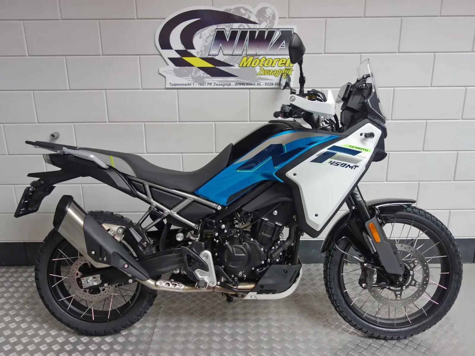 CFMoto 450 MT (2026) — foto 1