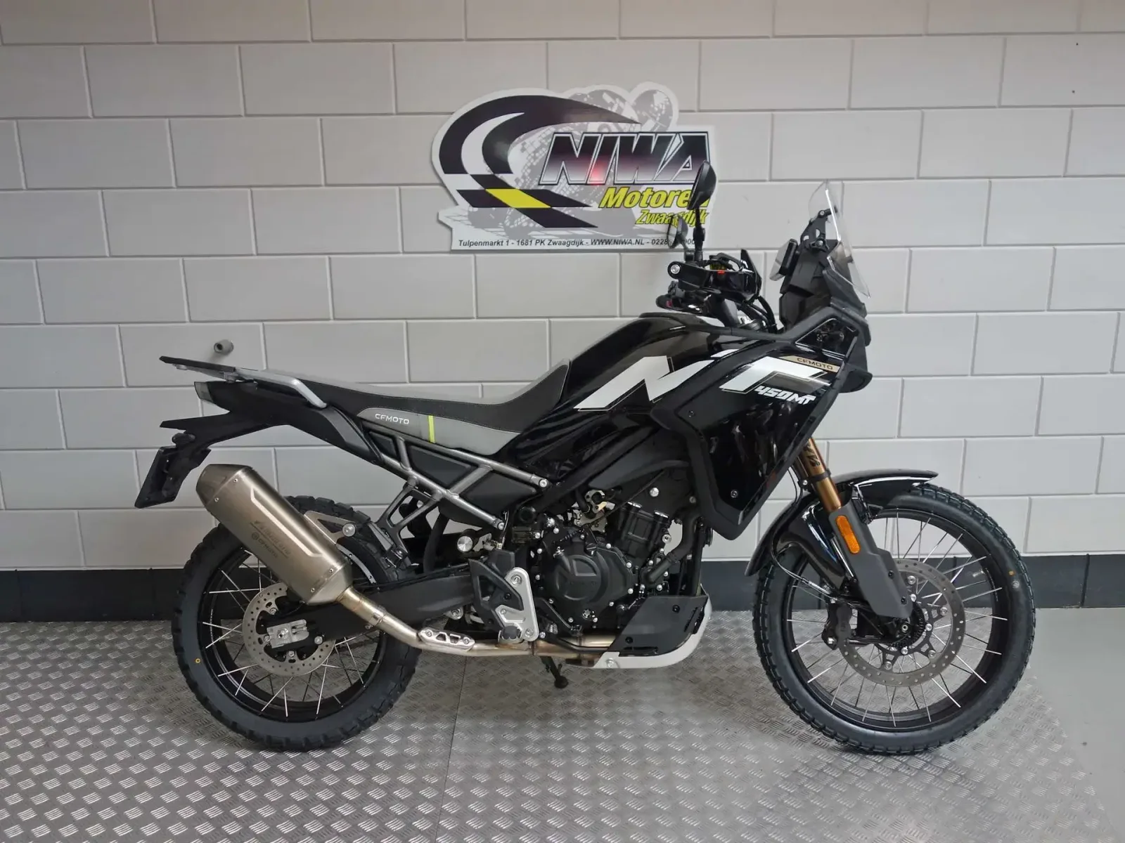 CFMoto 450 MT (2026) — foto 1
