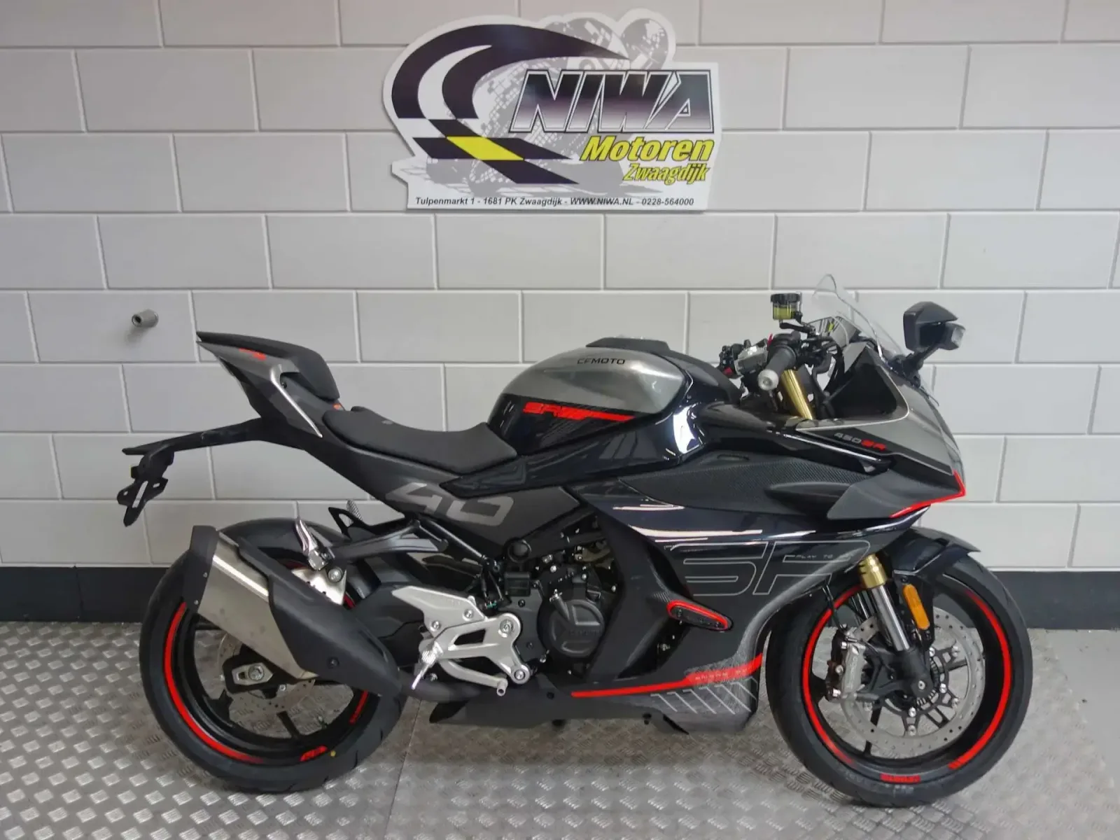 CFMoto 450 SR (2026) — foto 1