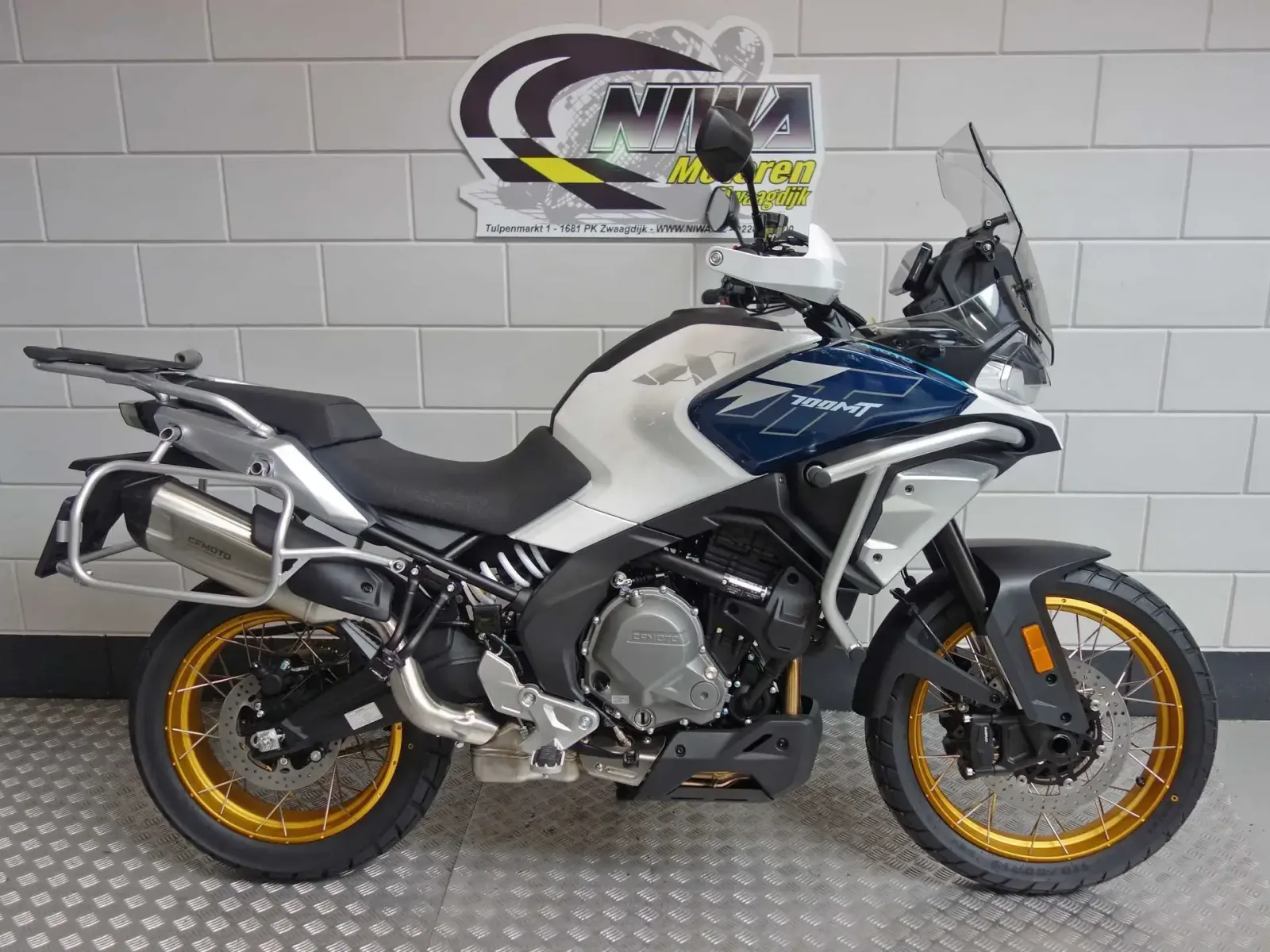 CFMoto 700 MT Adventure (2026) — foto 1