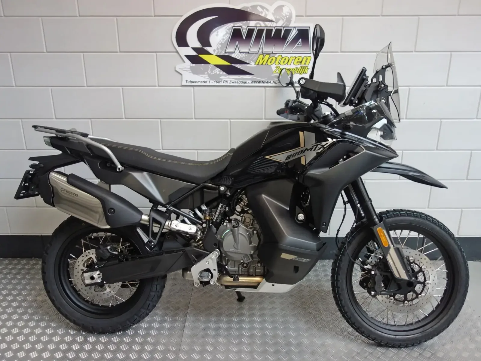 CFMoto 800 MT-X (2026) — foto 1