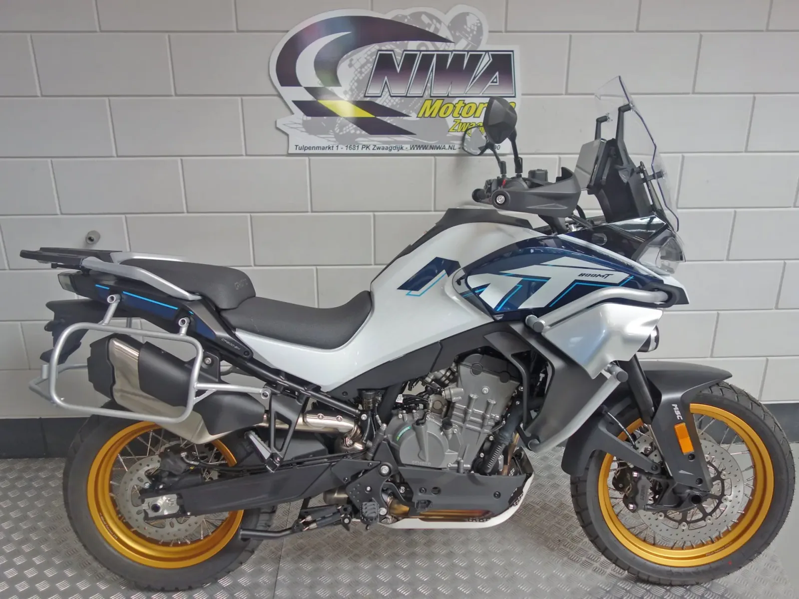CFMoto 800 MT (2026) — foto 1
