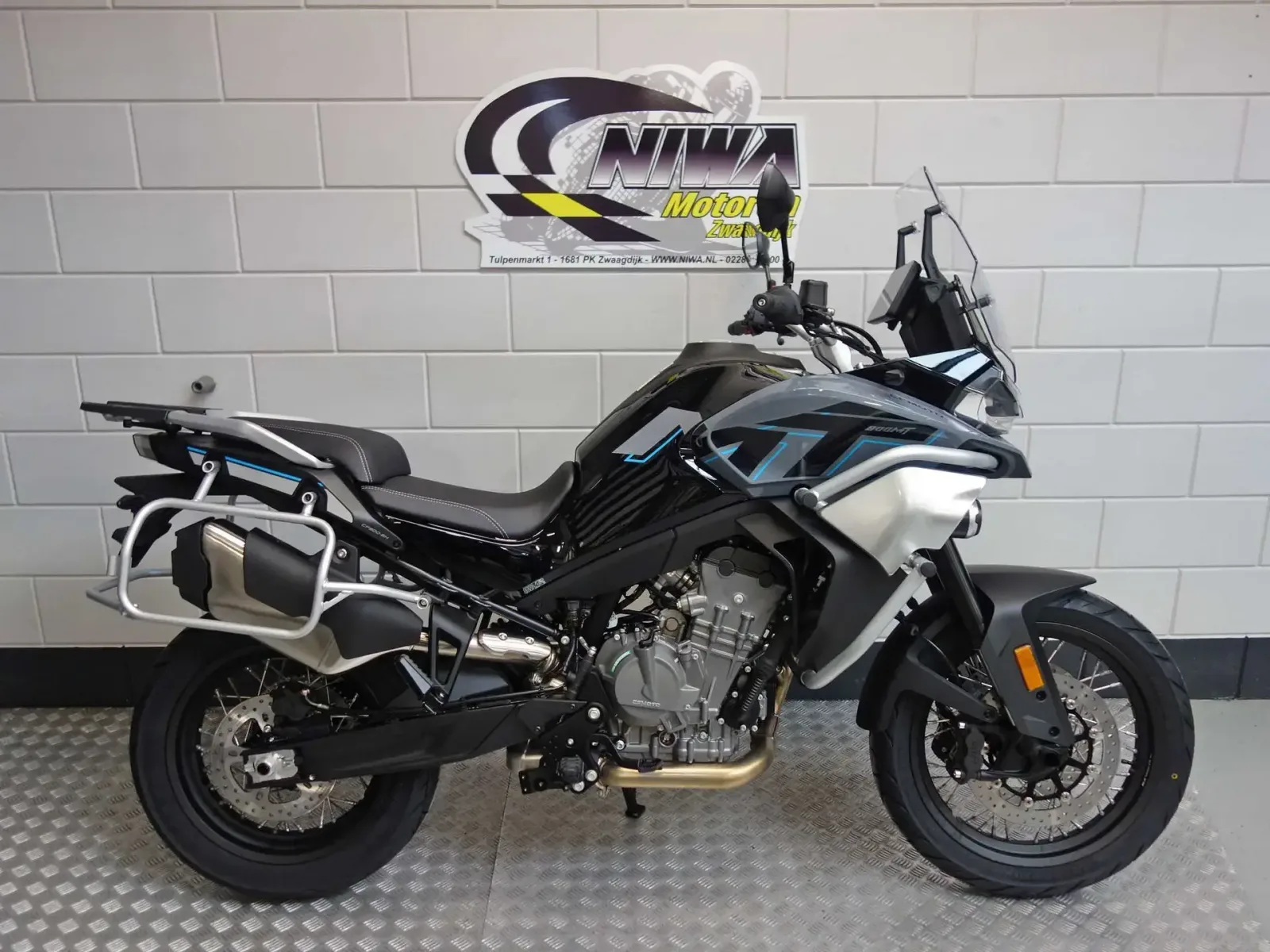 CFMoto 800 MT Sport (2026) — foto 1