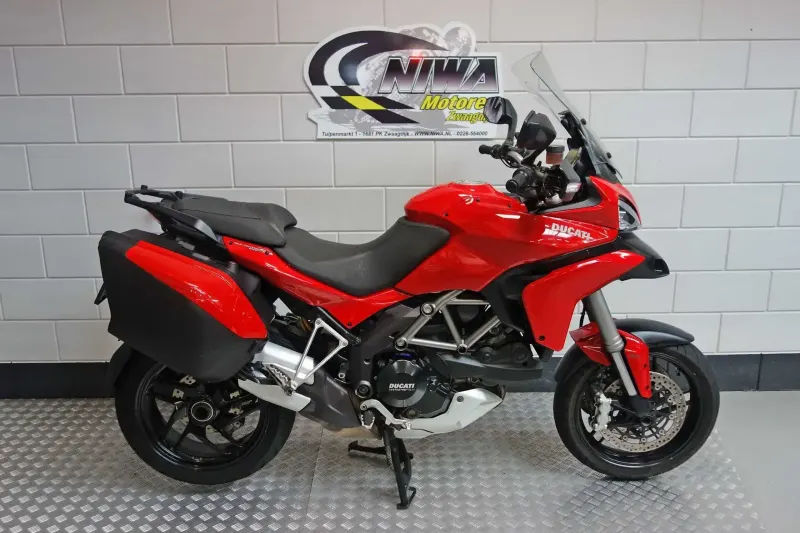 Ducati MULTISTRADA 1200 S Touring (2014)