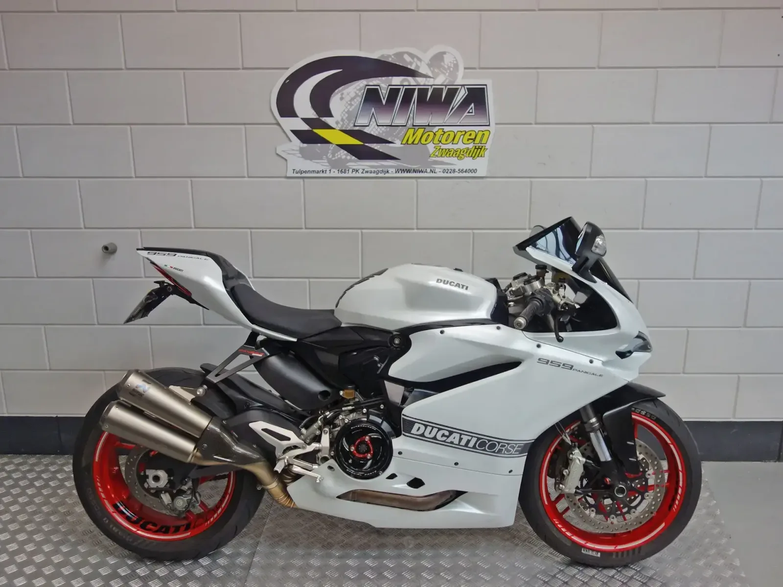 Ducati Super Sport 959 Panigale (2015) — foto 1