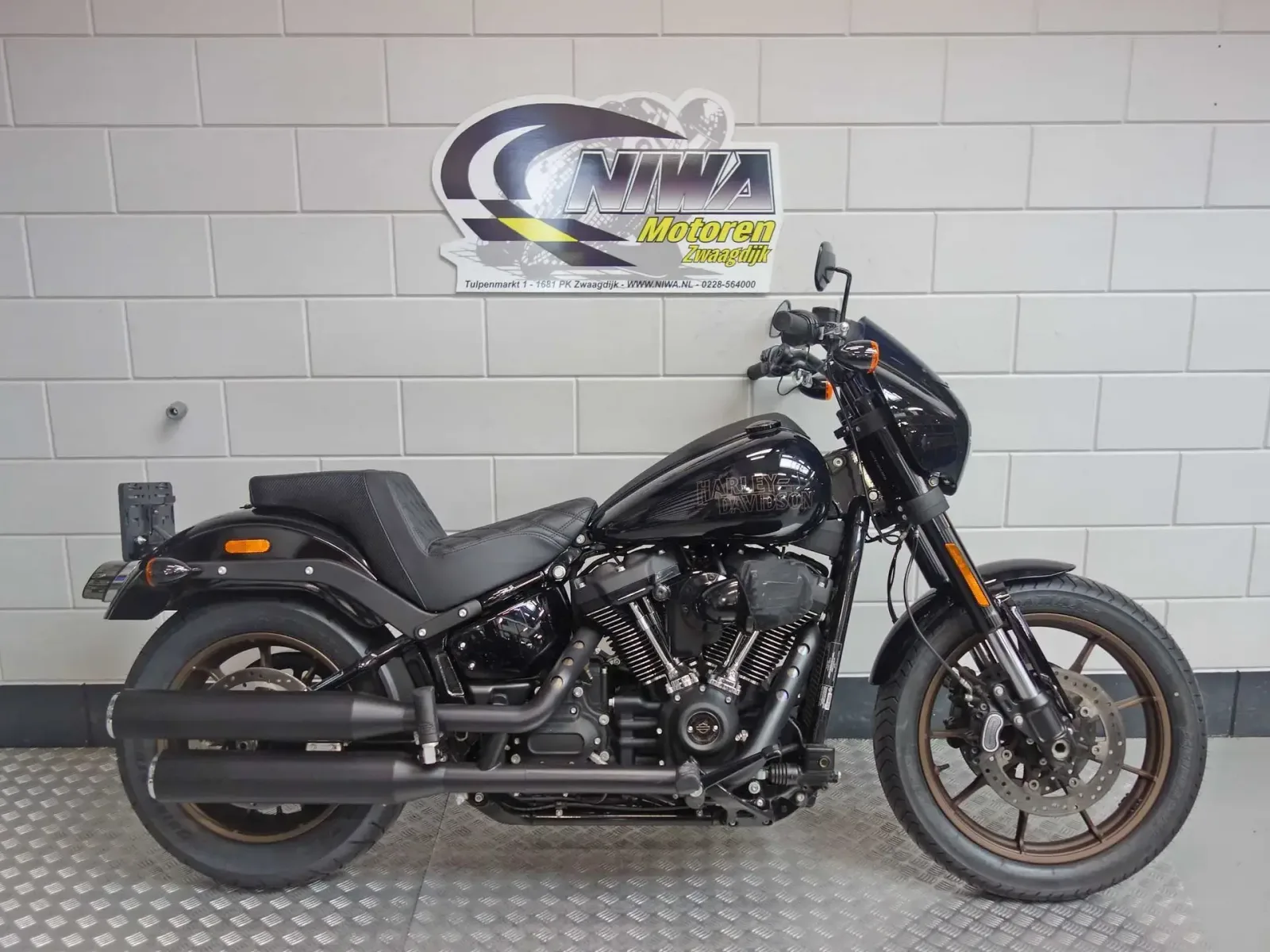 Harley-Davidson Low Rider 117 (2022) — foto 1