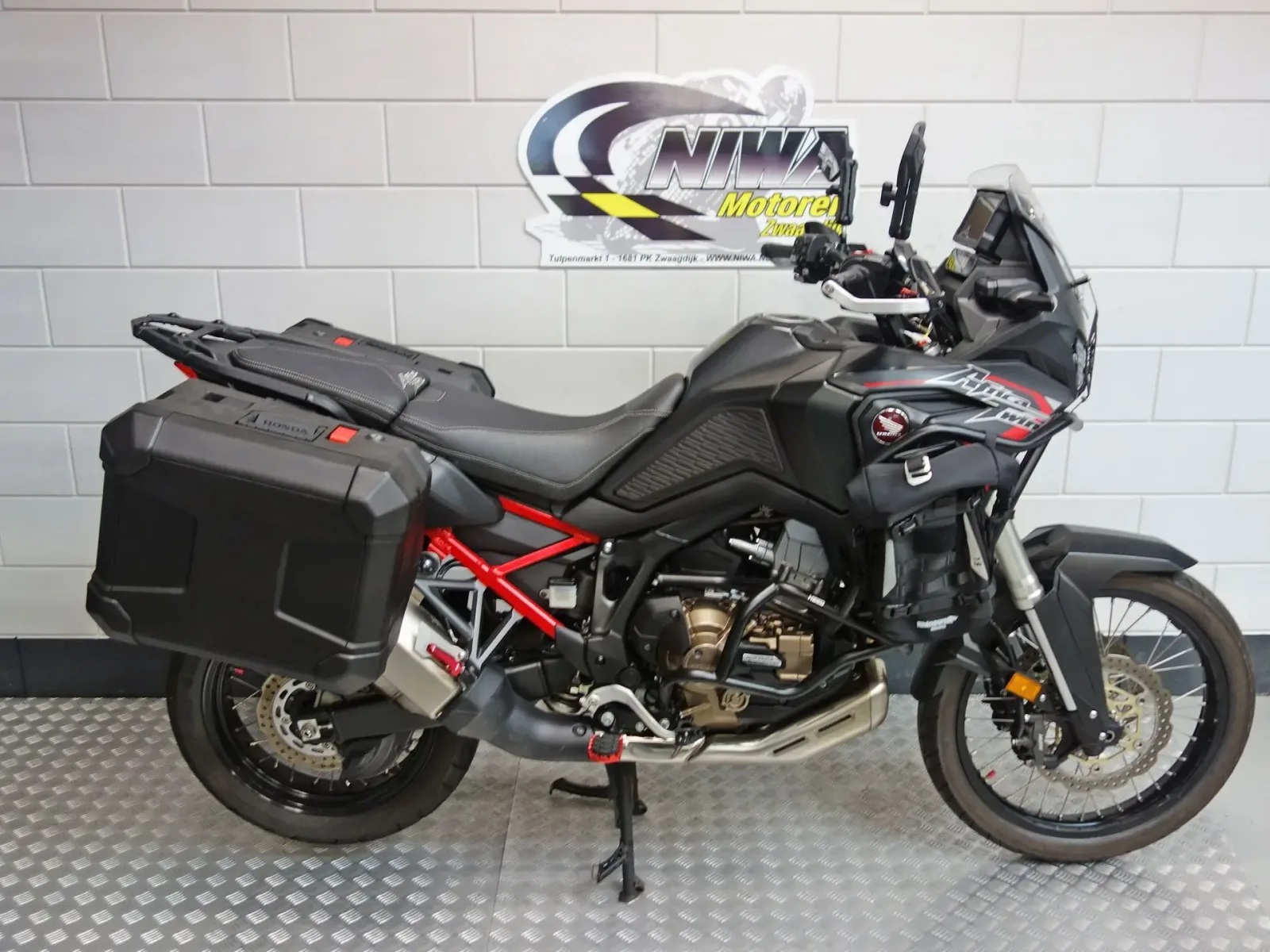 Honda Africa Twin (2020) — foto 1