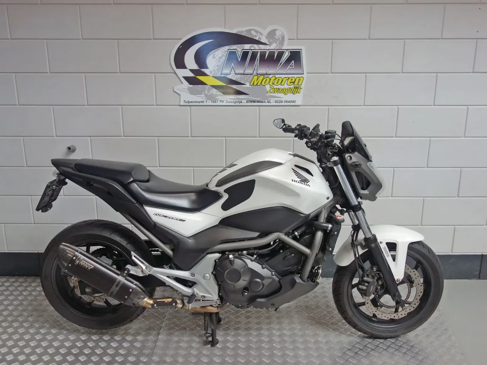 Honda NC 700 700S (2013) — foto 1