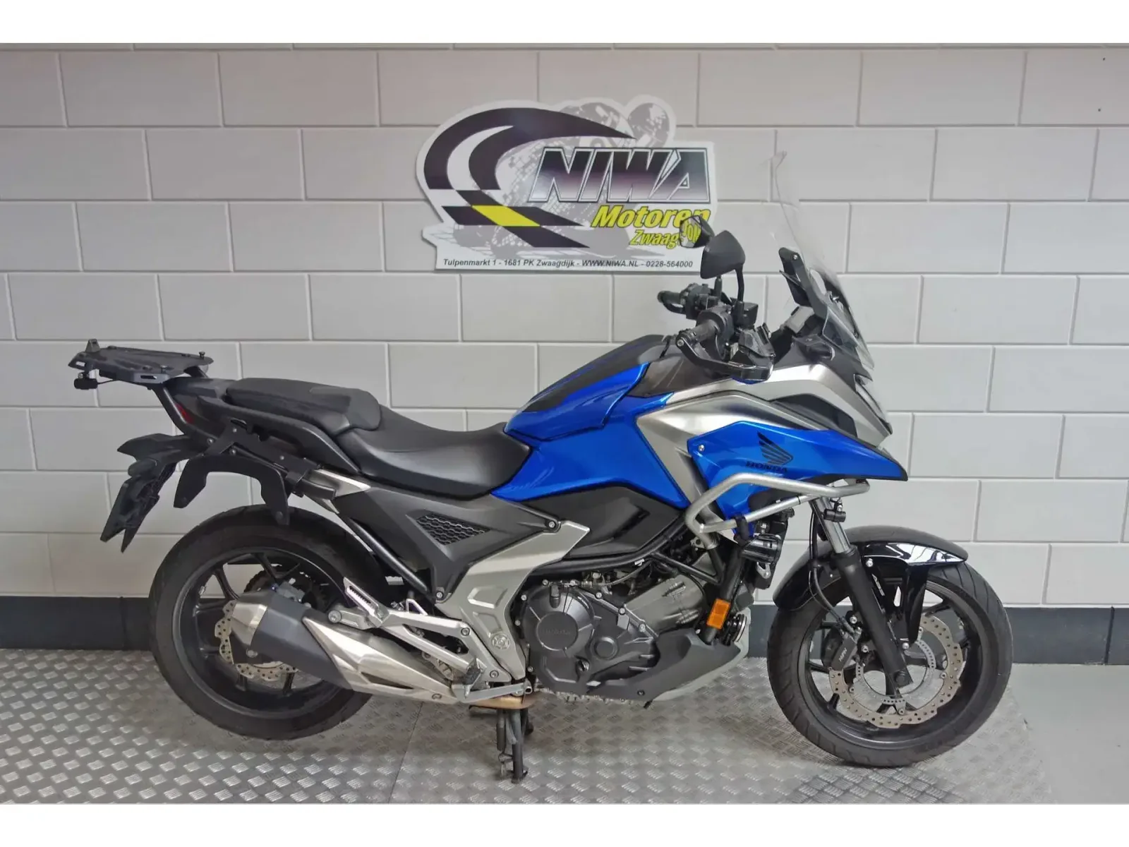 Honda NC 750 750X (2021) — foto 1