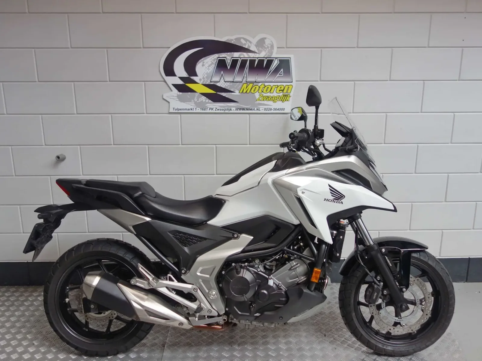 Honda NC 750 750X (2022) — foto 1