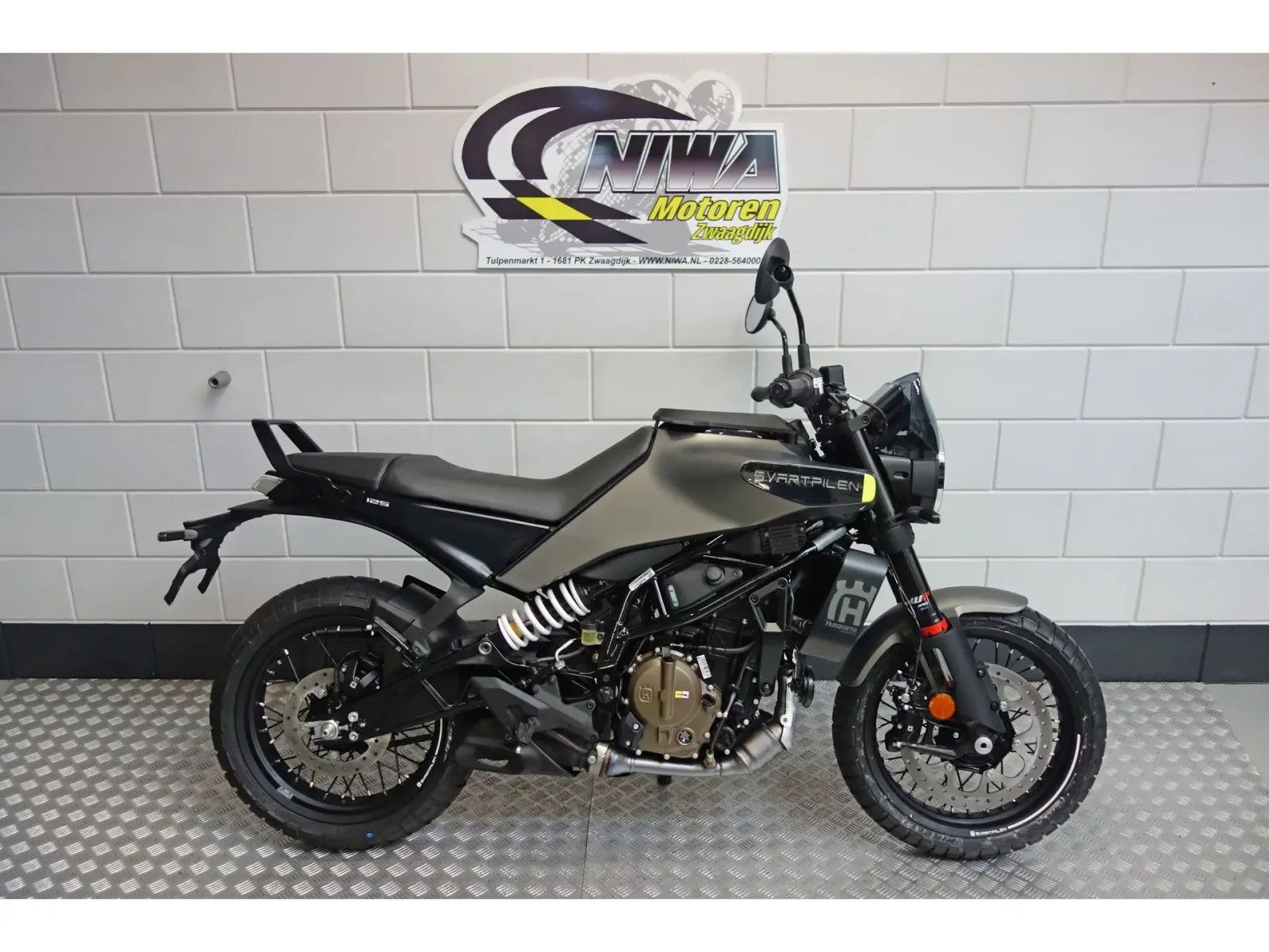 Husqvarna Svartpilen 125 (2025) — foto 1