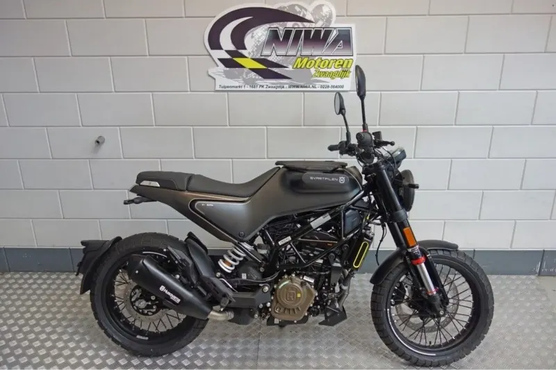 Husqvarna Svartpilen 125 (2025)