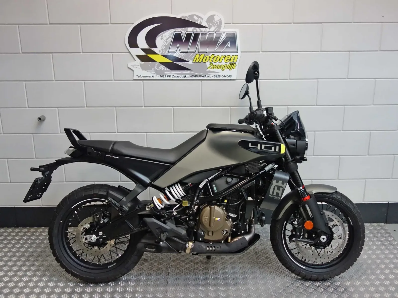 Husqvarna Svartpilen 401 (2025) — foto 1