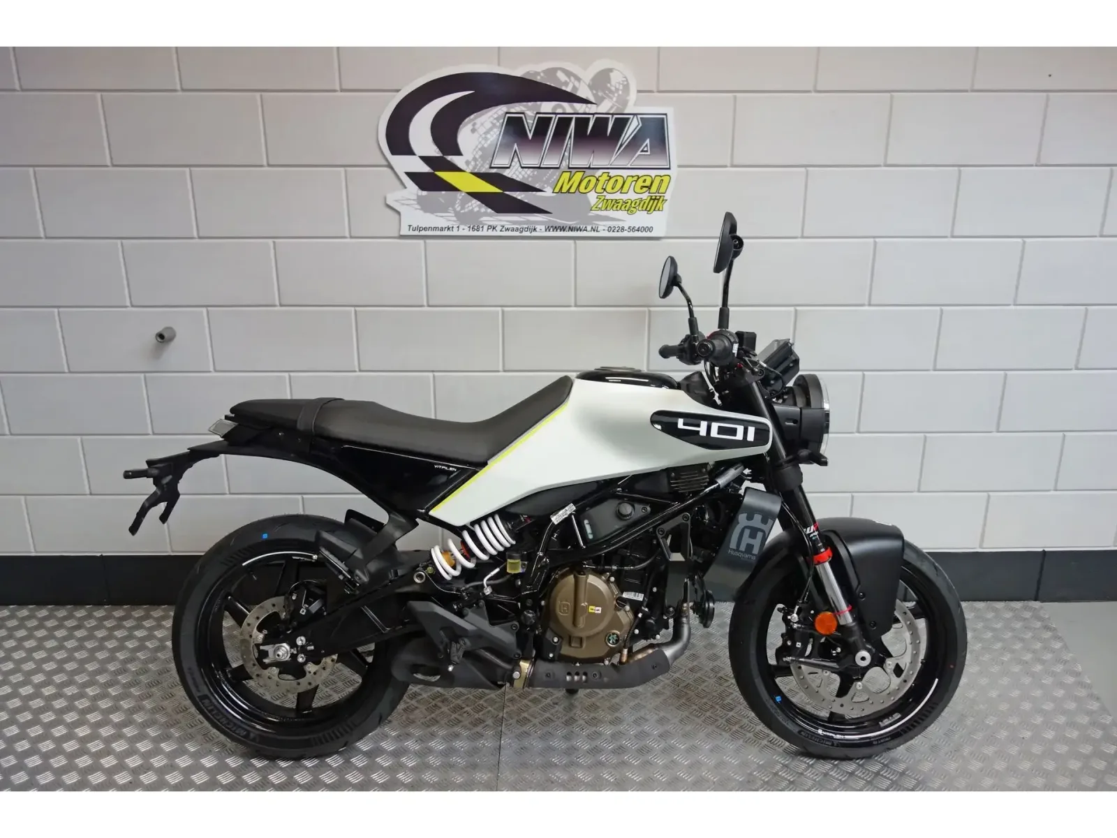 Husqvarna Vitpilen 401 (2025) — foto 1