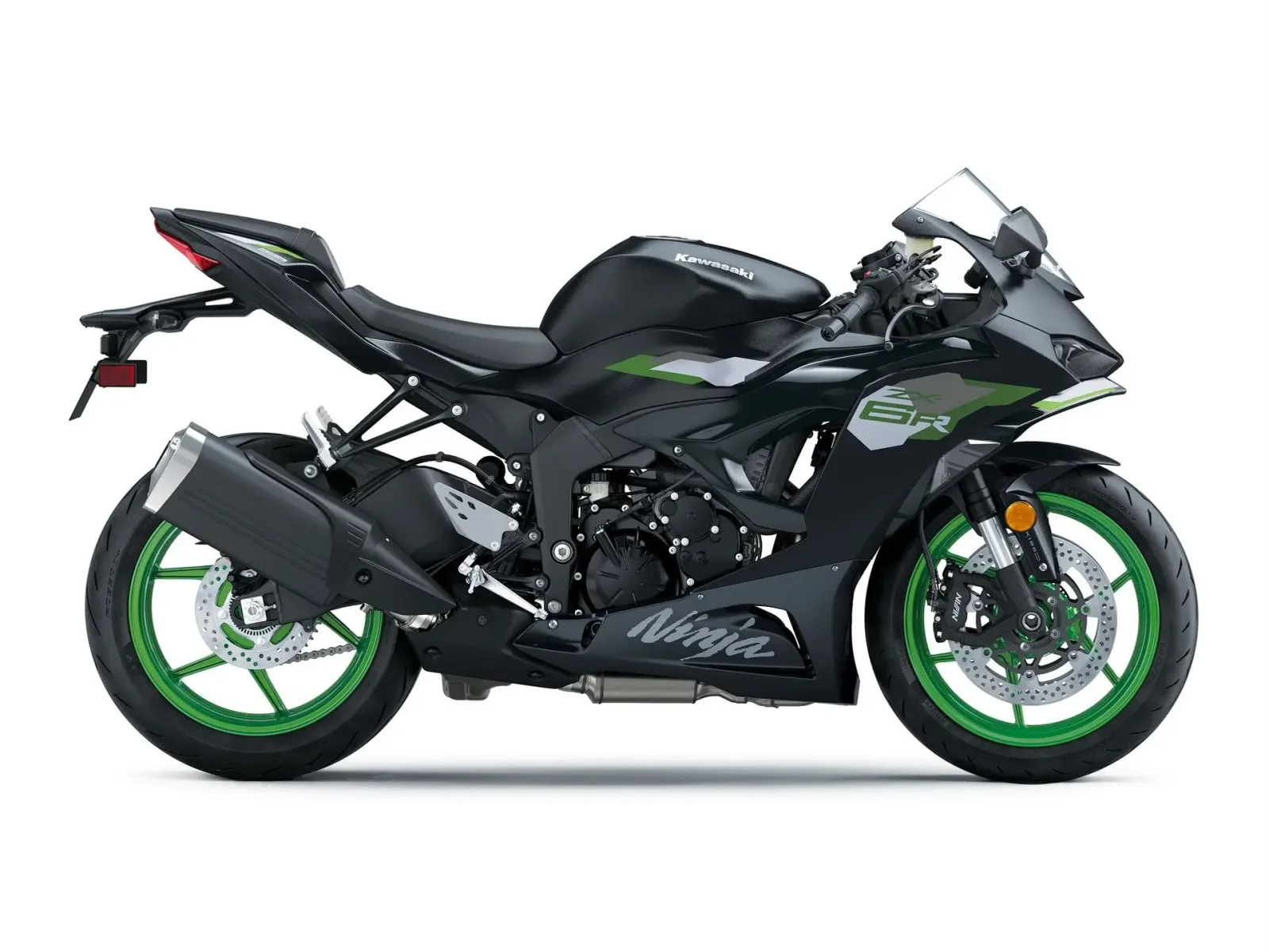Kawasaki ZX-6R (2026) — foto 1