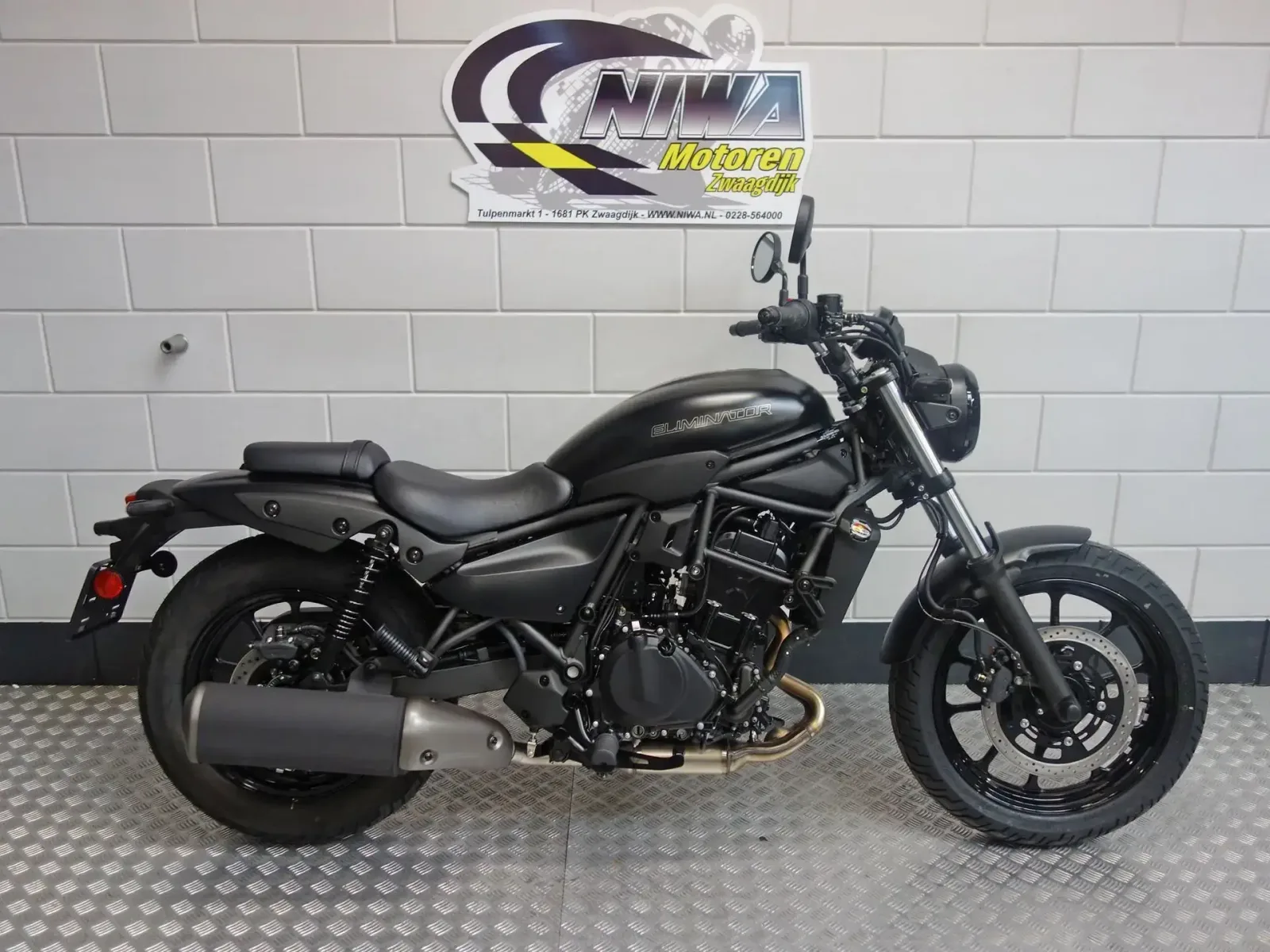 Kawasaki Eliminator 500 (2026) — foto 1