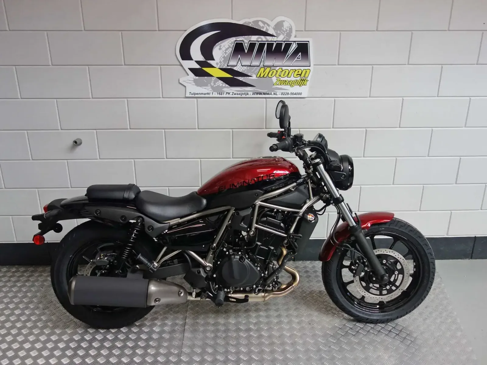 Kawasaki Eliminator 500 (2026) — foto 1