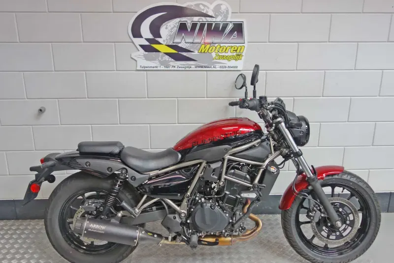 Kawasaki Eliminator 500 (2026)