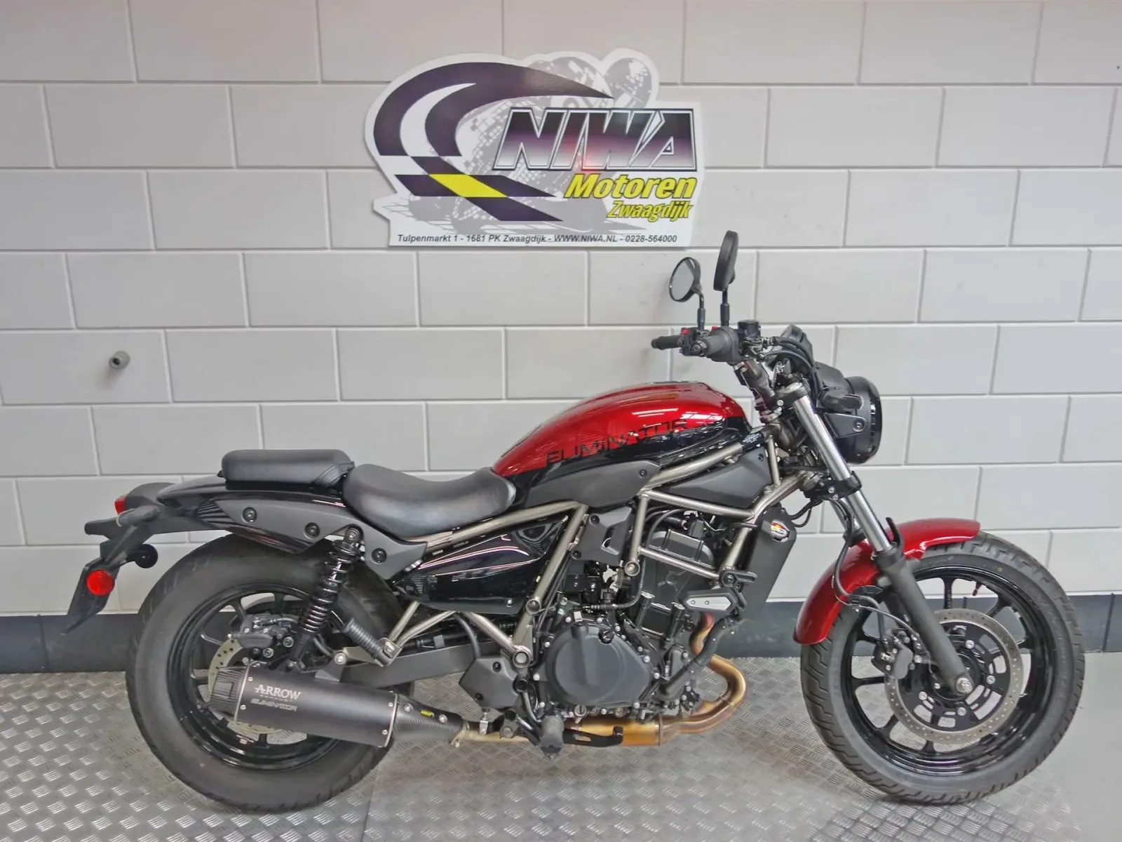 Kawasaki Eliminator 500 (2026) — foto 1