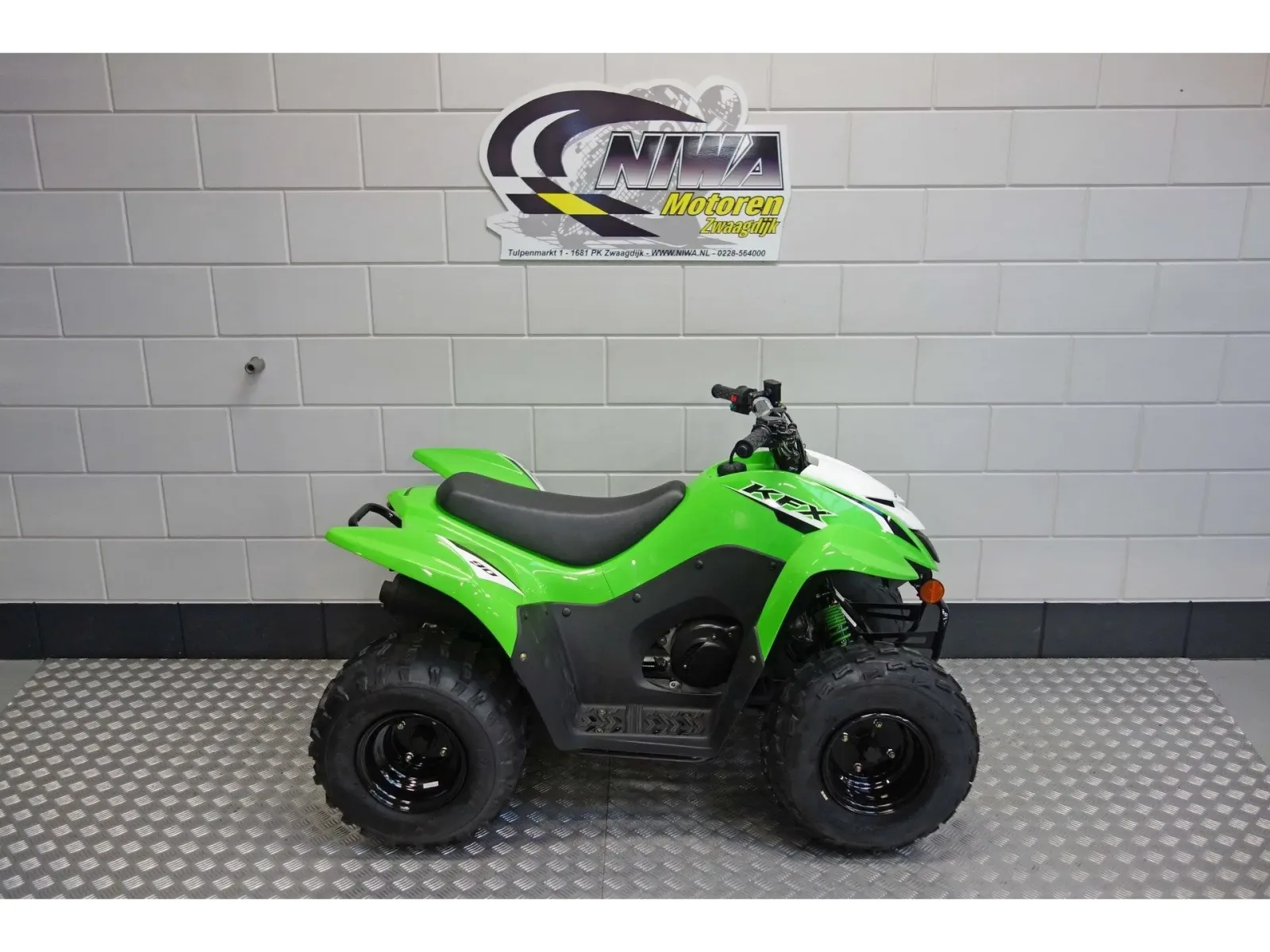 Kawasaki Kfx90 (2026) — foto 1
