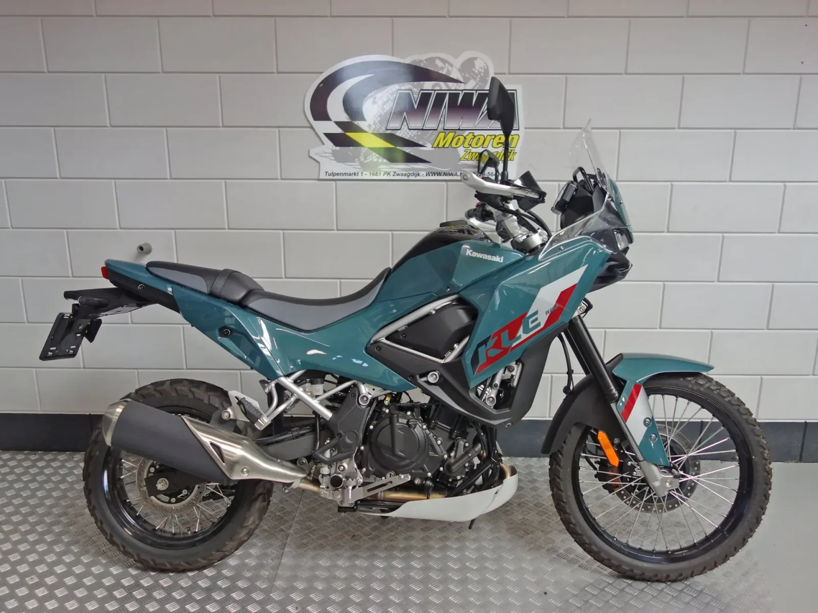 Kawasaki KLE 500 (2026) — foto 1