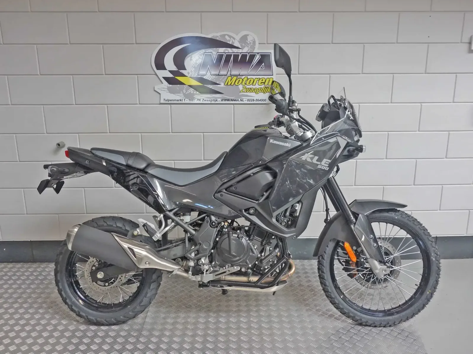 Kawasaki KLE 500 (2026) — foto 1