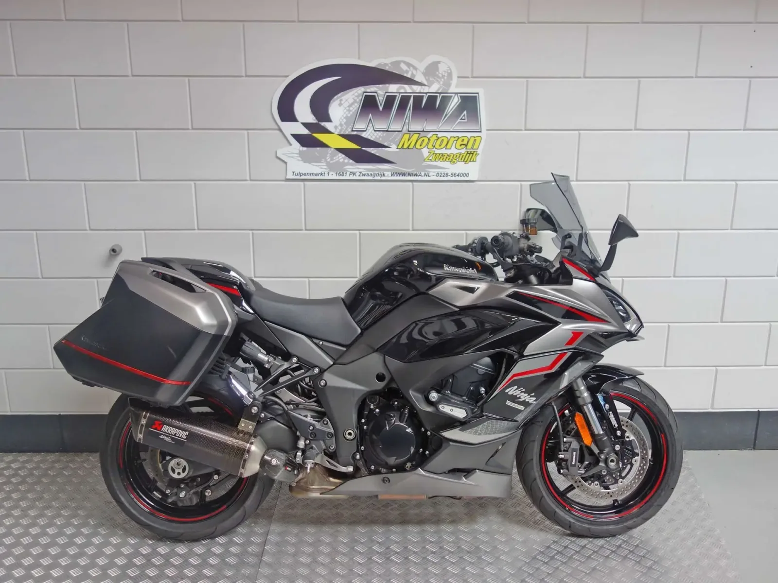 Kawasaki Ninja 1000SX (2024) — foto 1