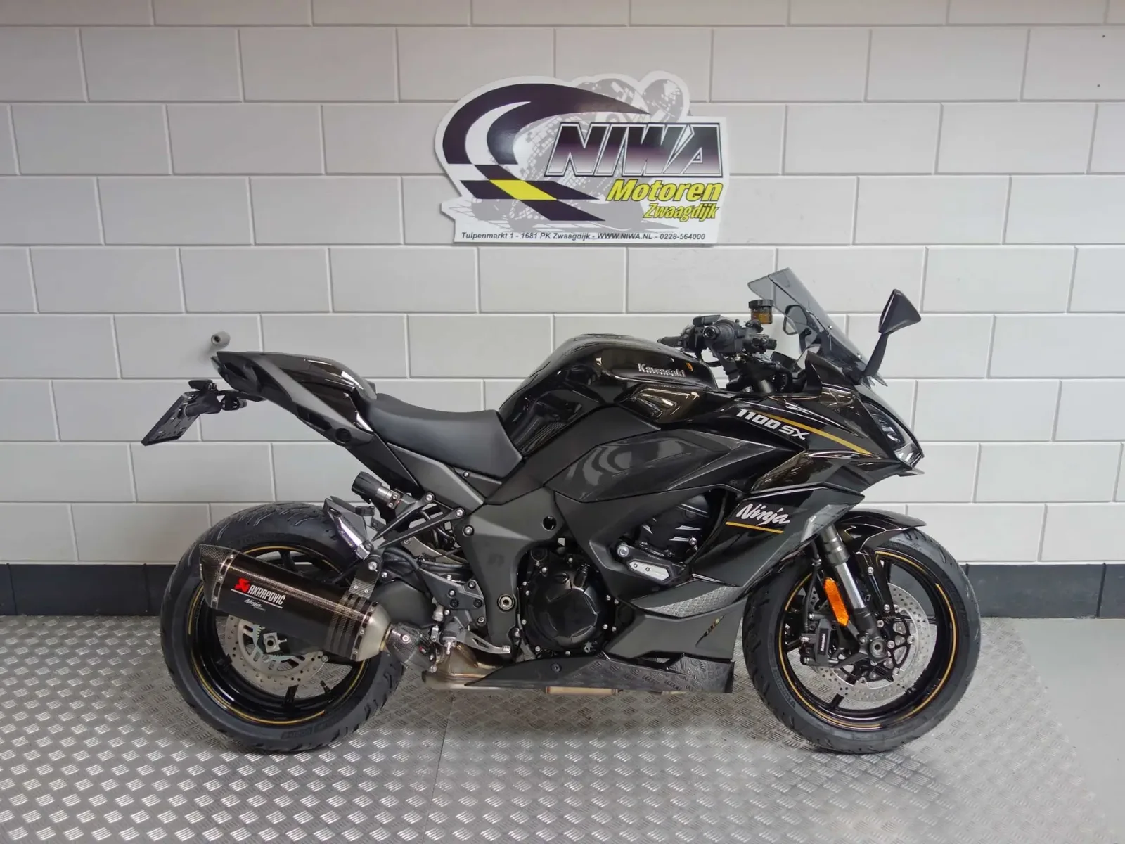 Kawasaki Ninja 1100 SX (2026) — foto 1