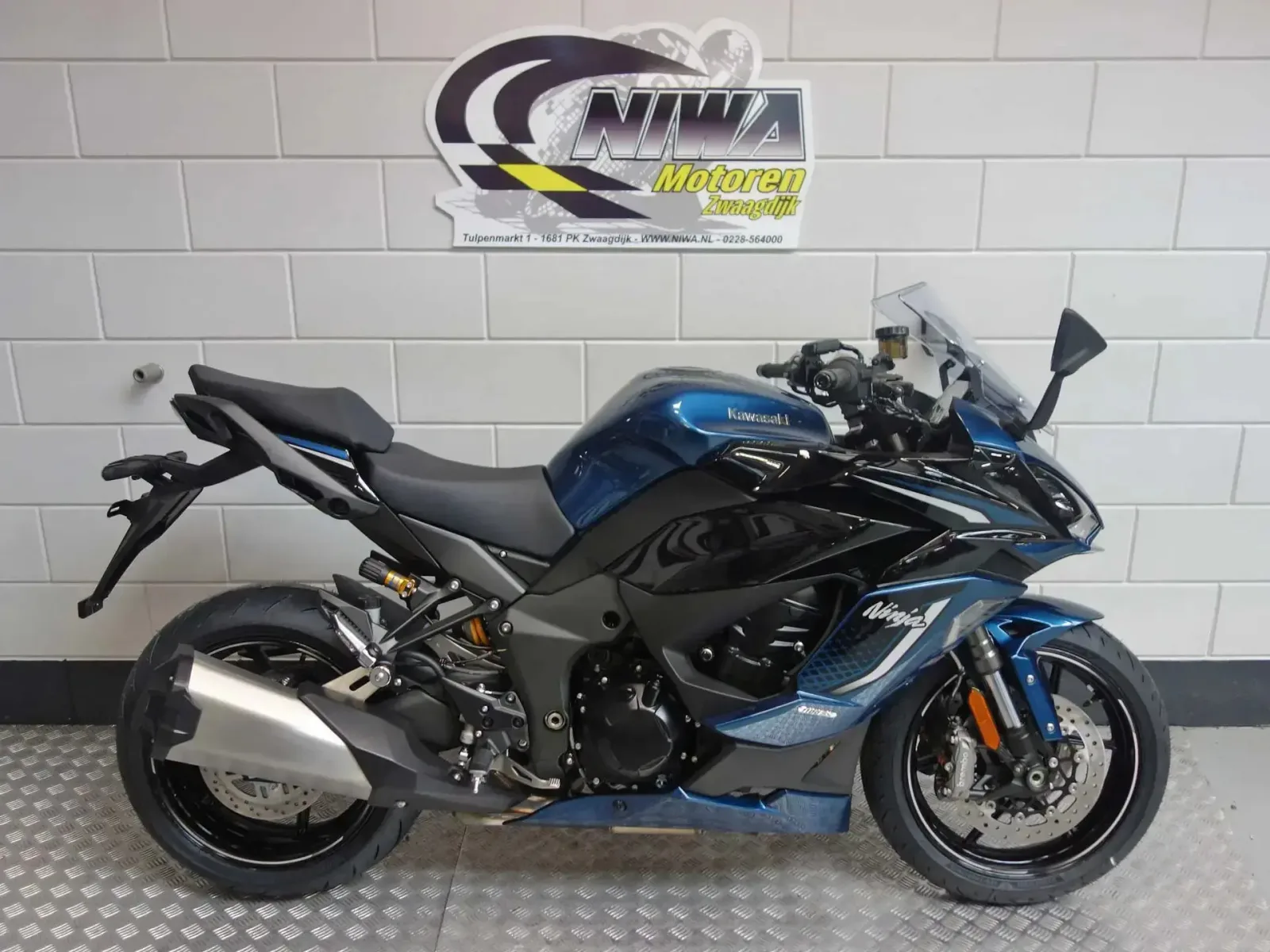 Kawasaki Ninja 1100 SX SE (2026) — foto 1