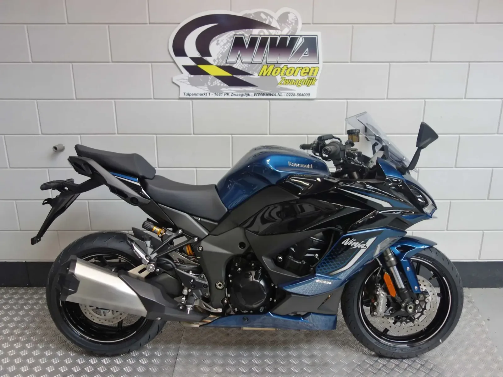 Kawasaki Ninja 1100 SX (2026) — foto 1