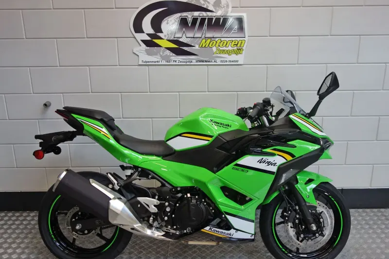 Kawasaki Ninja 500 (2025)