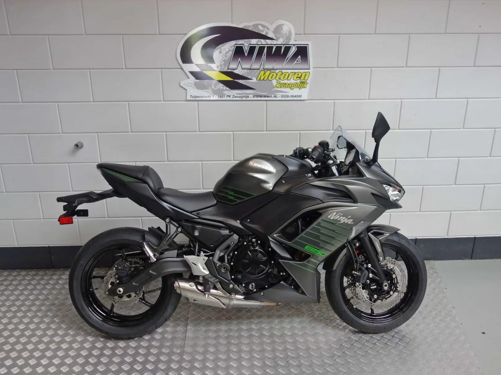 Kawasaki Ninja 650 (2026) — foto 1
