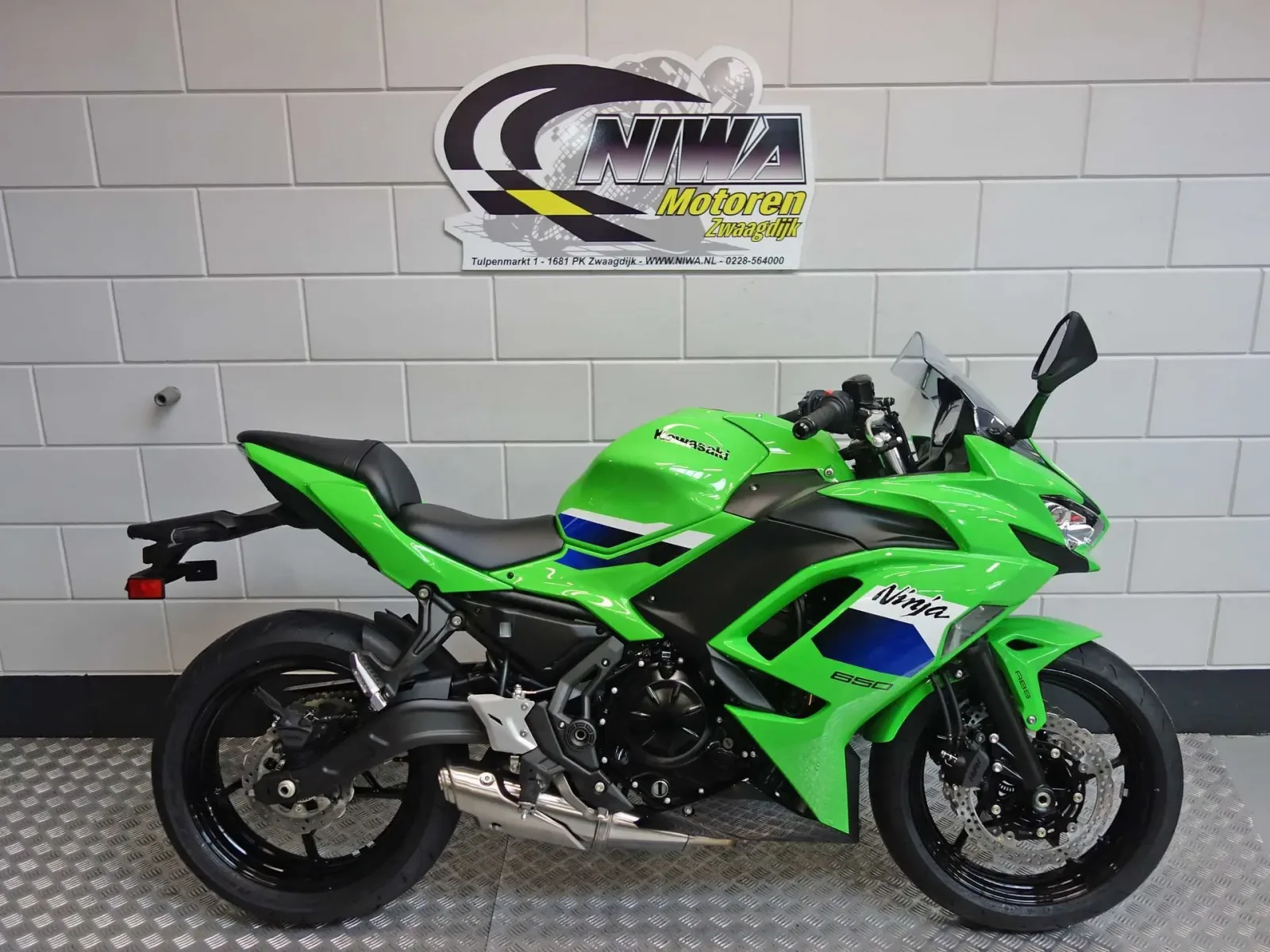 Kawasaki Ninja 650 (2026) — foto 1