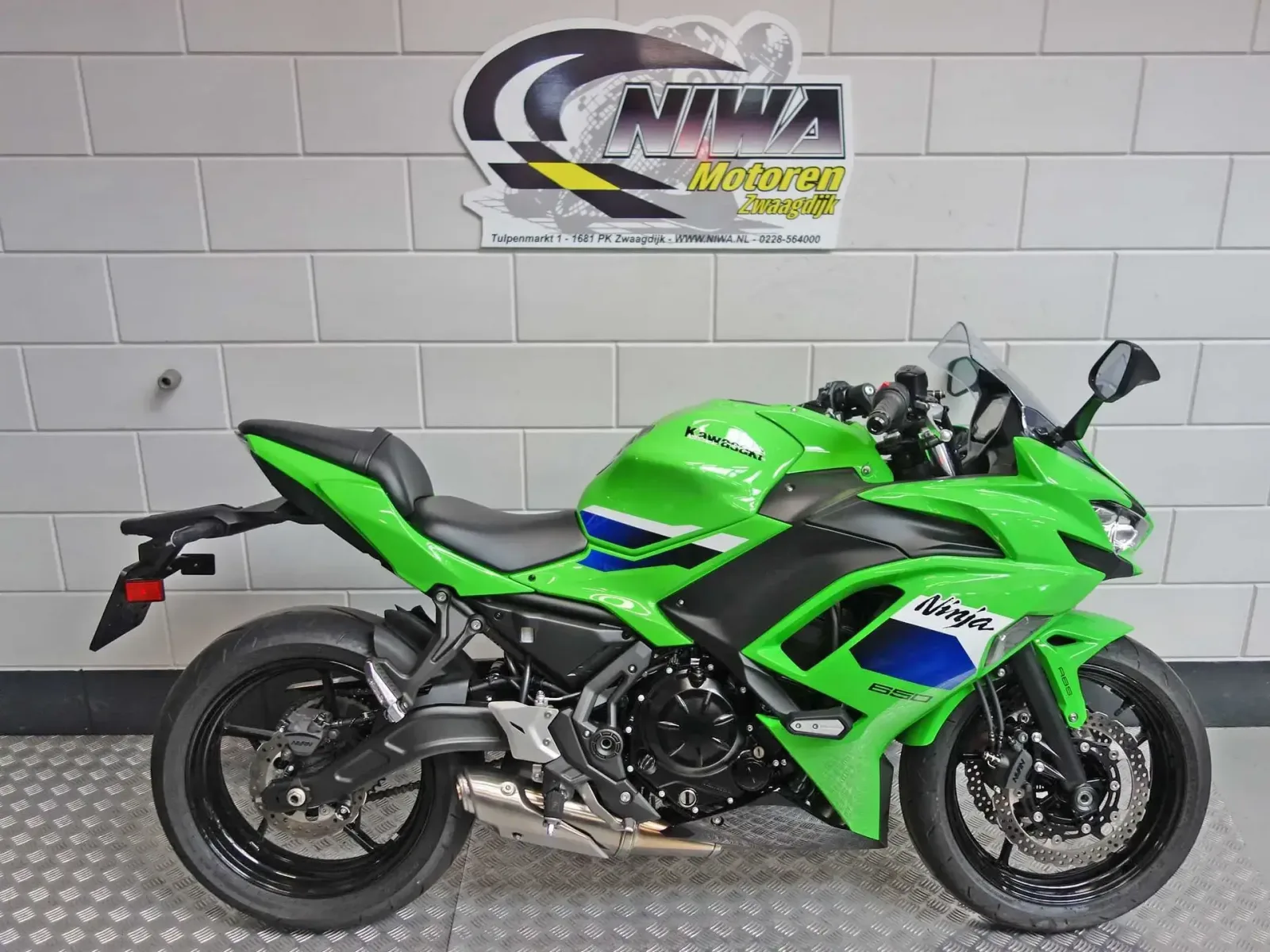 Kawasaki Ninja 650 (2026) — foto 1