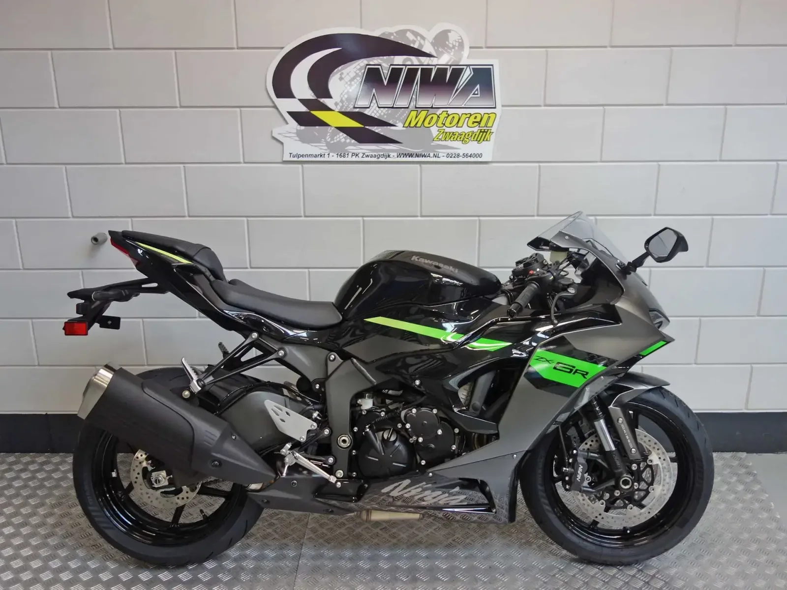 Kawasaki Ninja ZX-6R (2026) — foto 1
