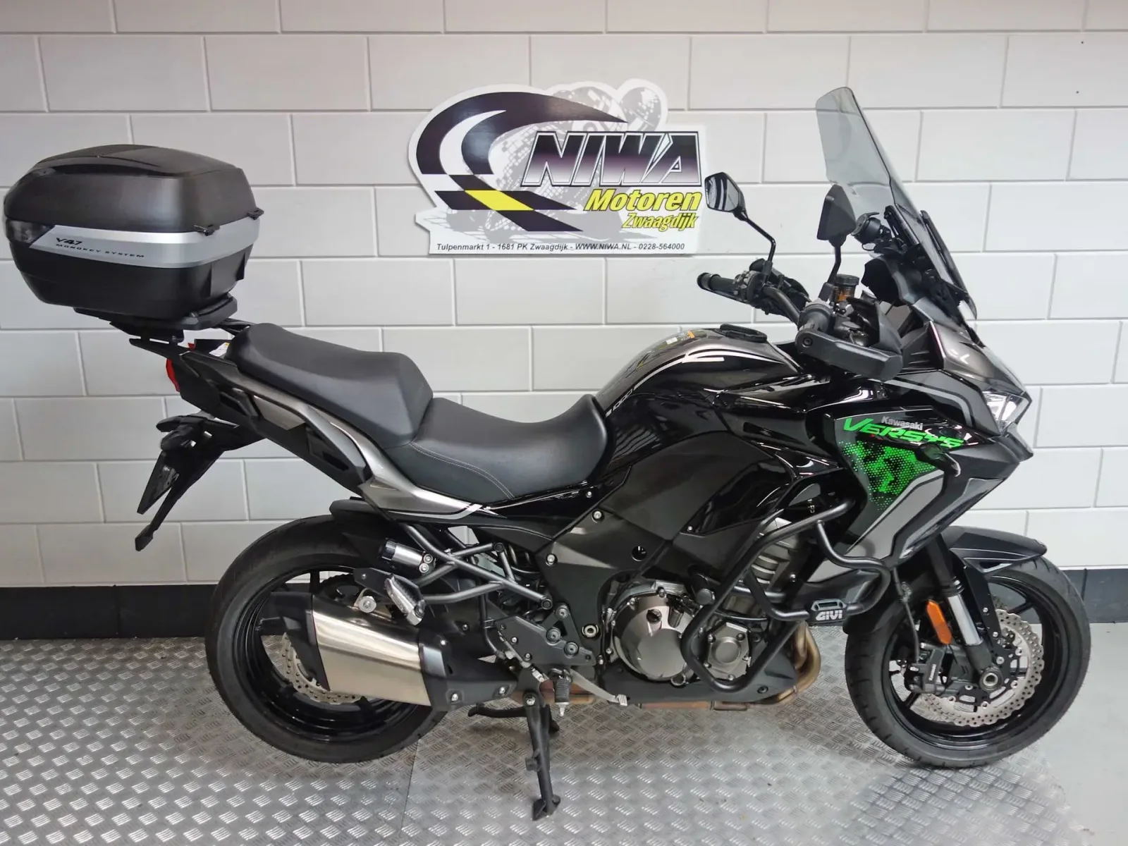 Kawasaki Versys 1000 S (2022) — foto 1